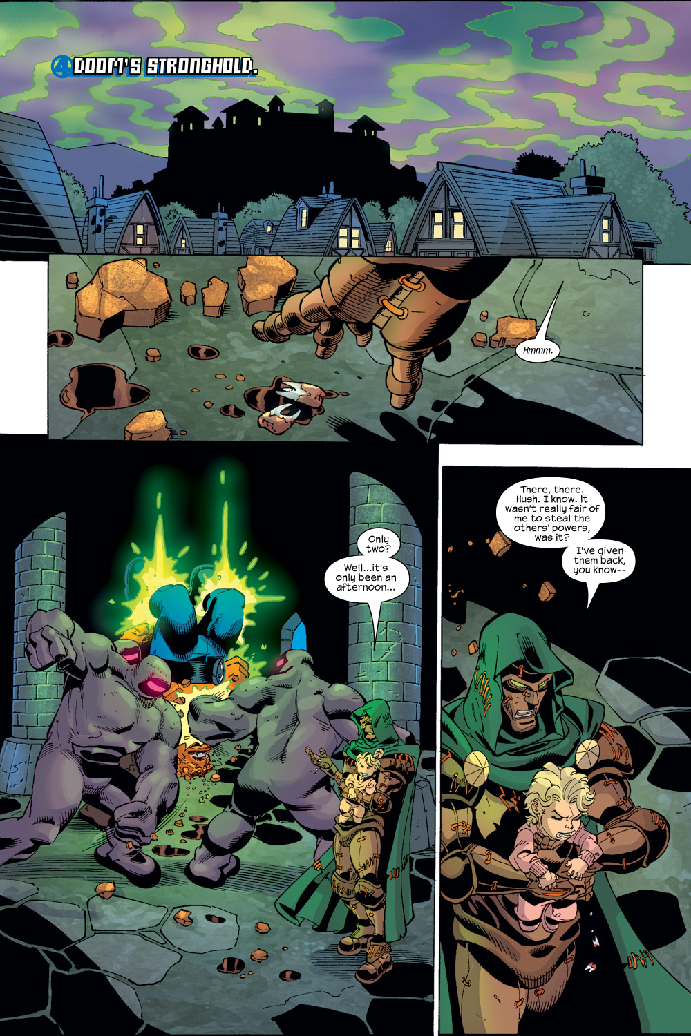 Read online Fantastic Four (1998) comic -  Issue #70 - 16