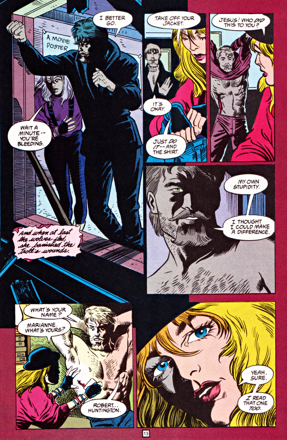 Read online Green Arrow (1988) comic -  Issue #36 - 14