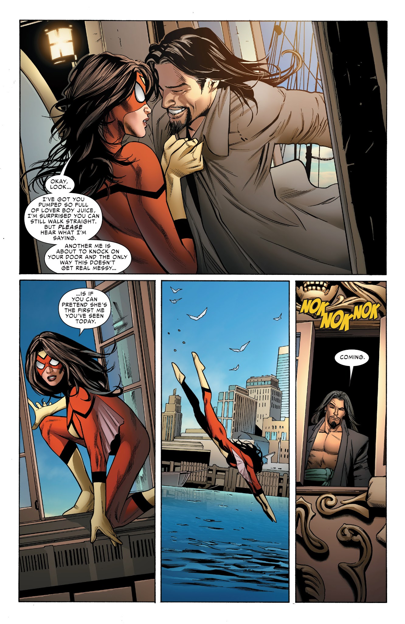 Read online Spider-Verse comic -  Issue # _TPB - 466