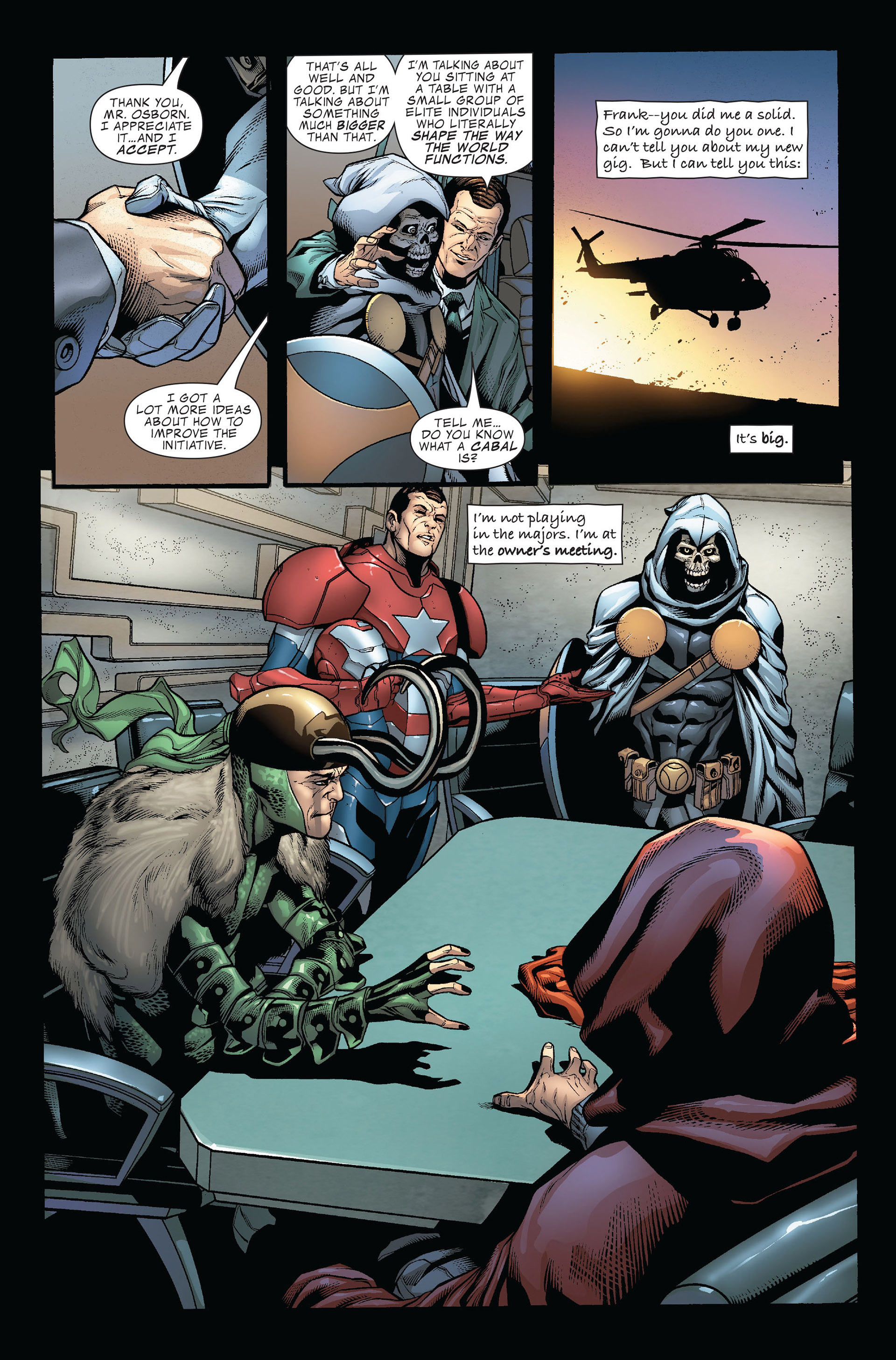 Read online Avengers: The Initiative comic -  Issue #31 - 18