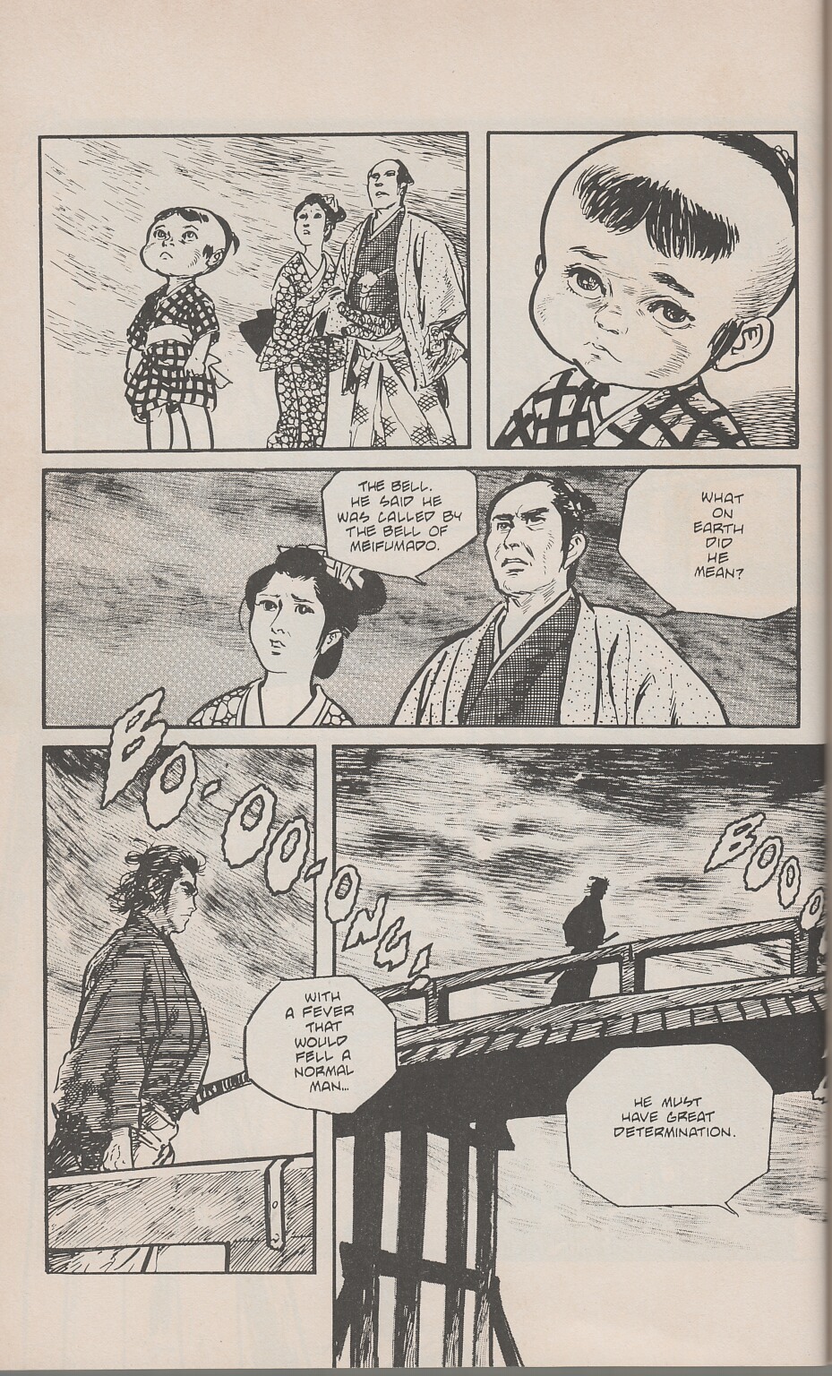 Read online Lone Wolf and Cub comic -  Issue #21 - 38