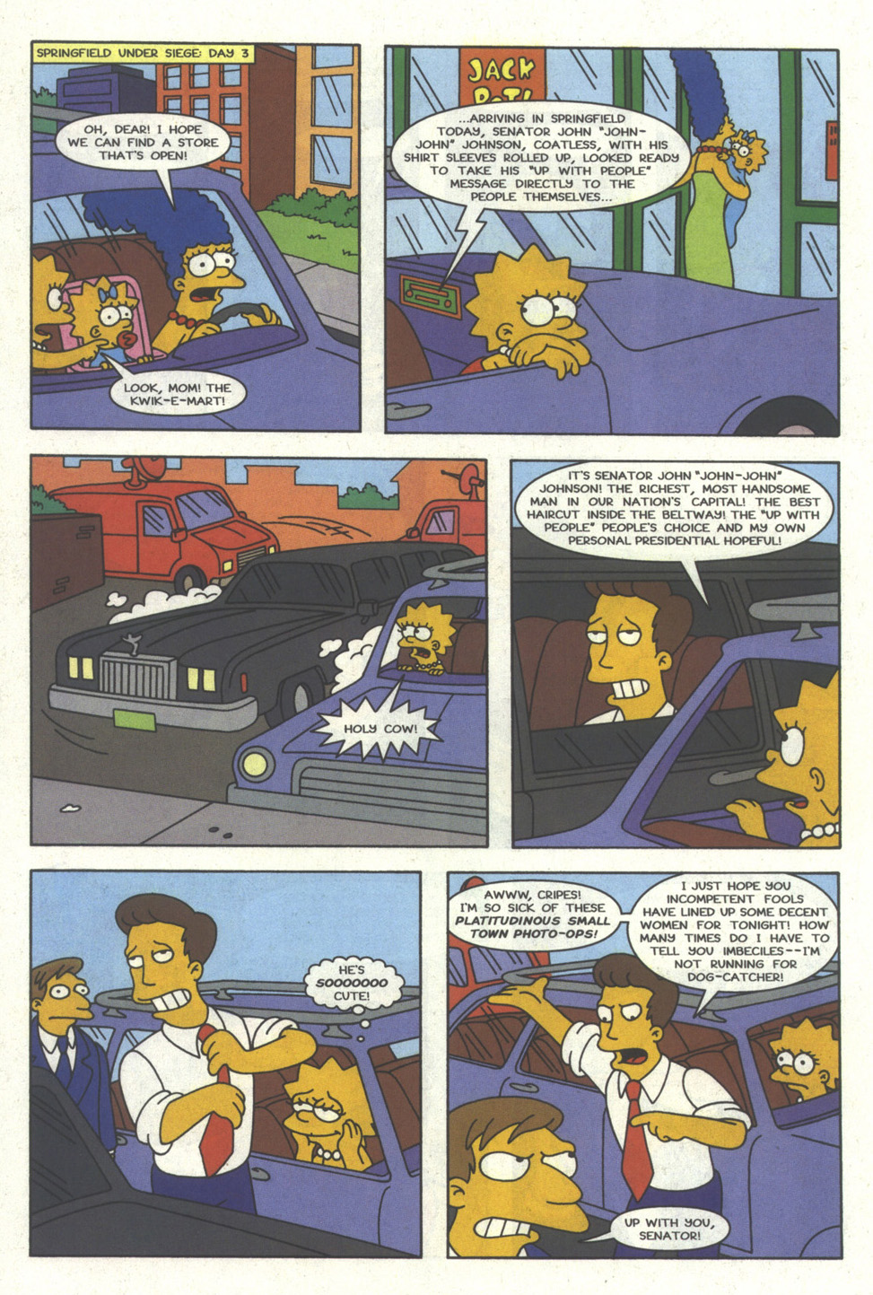 Read online Simpsons Comics comic -  Issue #24 - 19