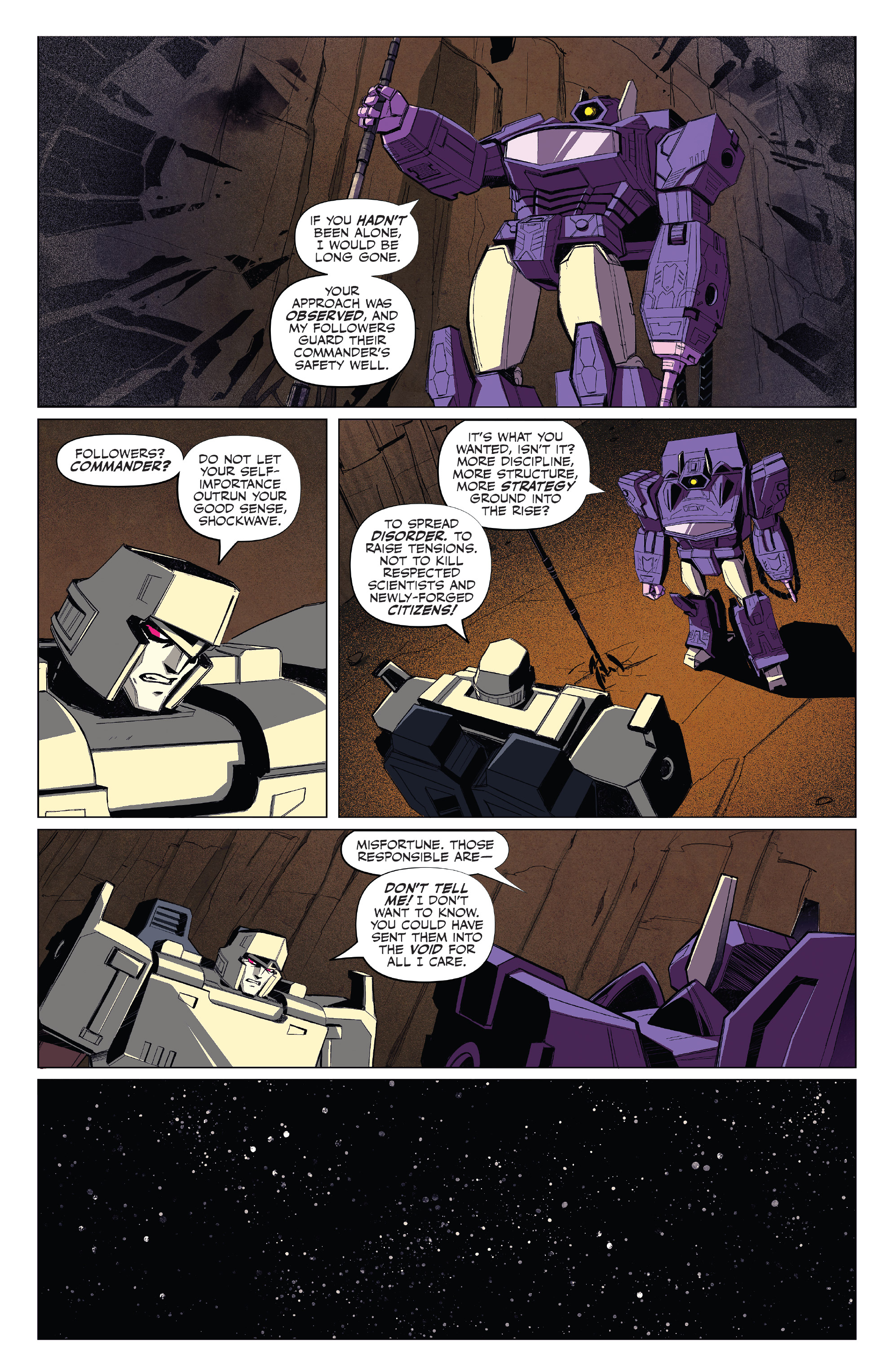 Read online Transformers (2019) comic -  Issue #10 - 20