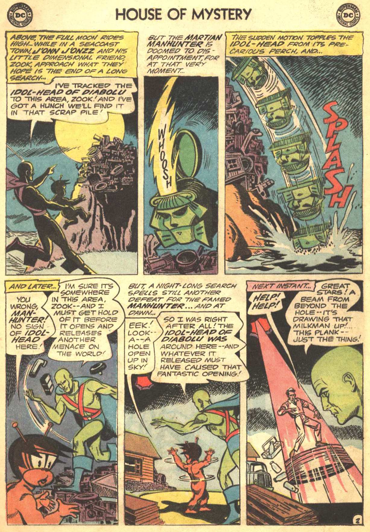 Read online House of Mystery (1951) comic -  Issue #144 - 24