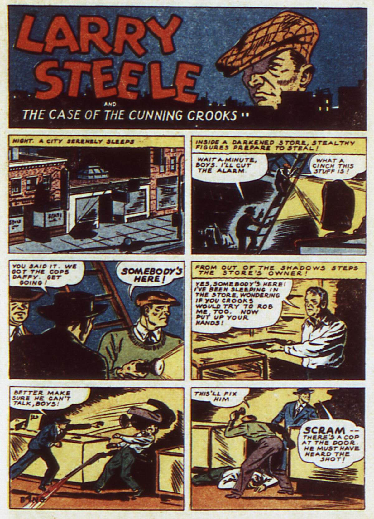 Read online Detective Comics (1937) comic -  Issue #52 - 31