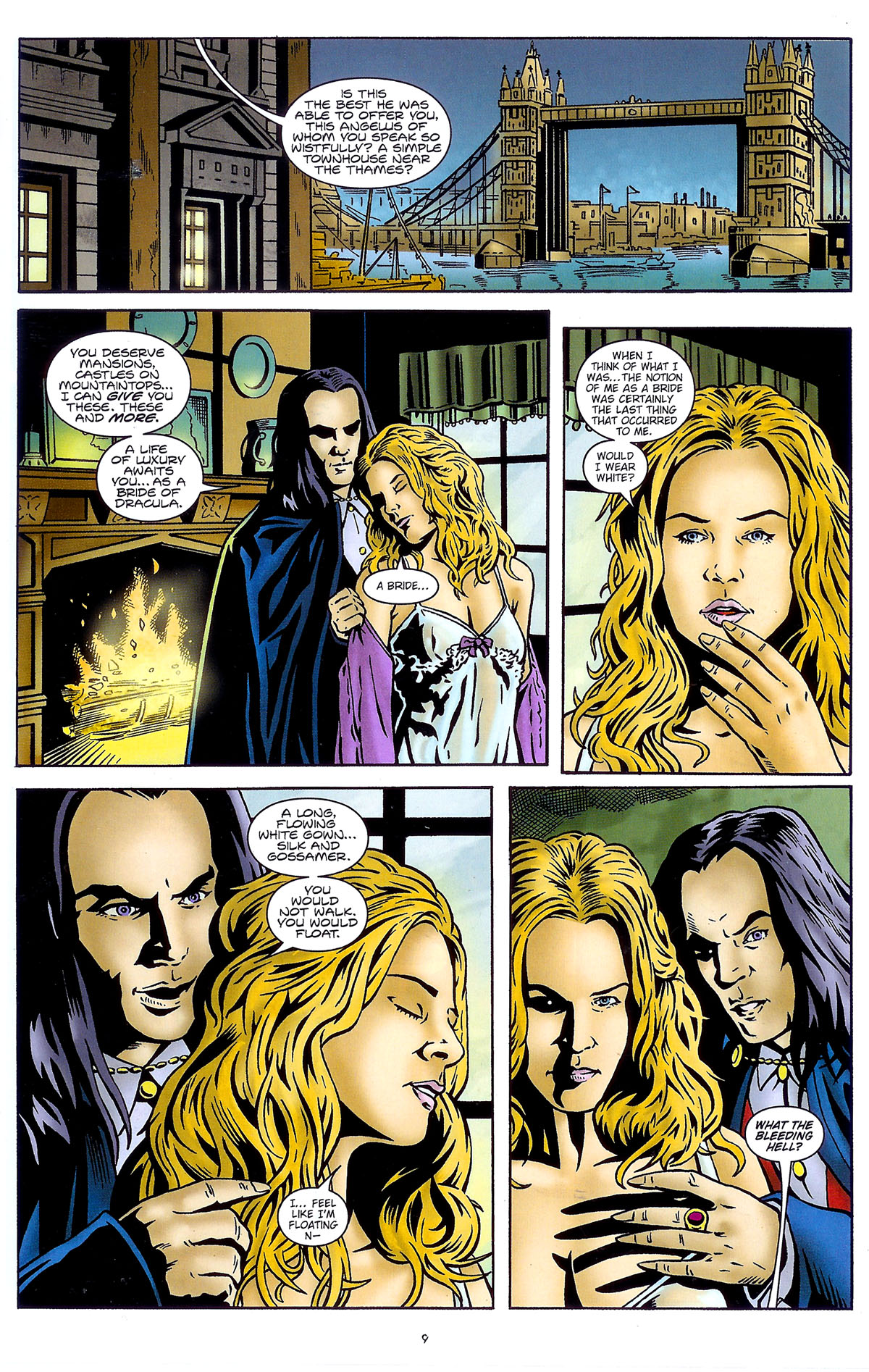 Read online Spike vs. Dracula comic -  Issue #1 - 11
