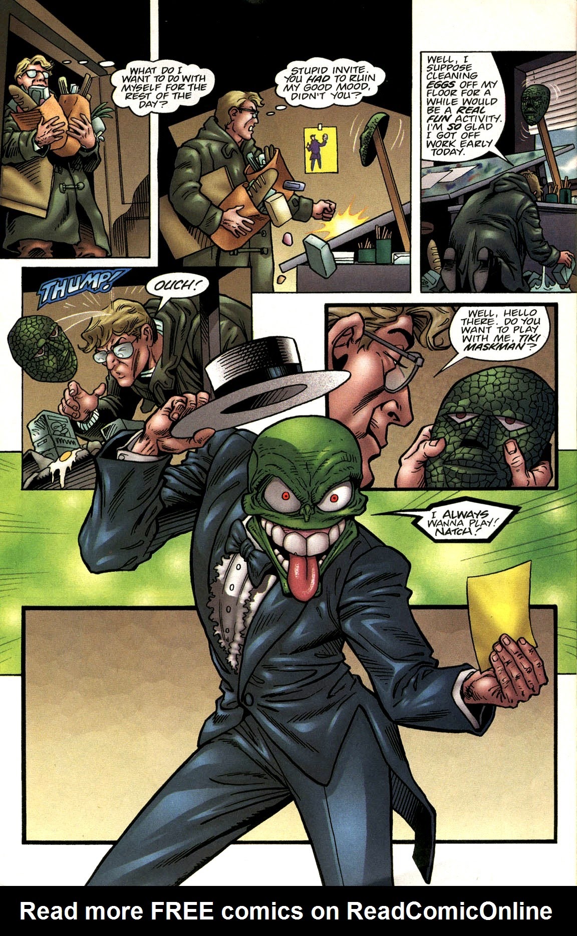 Read online The Mask: Toys In The Attic comic -  Issue #1 - 30