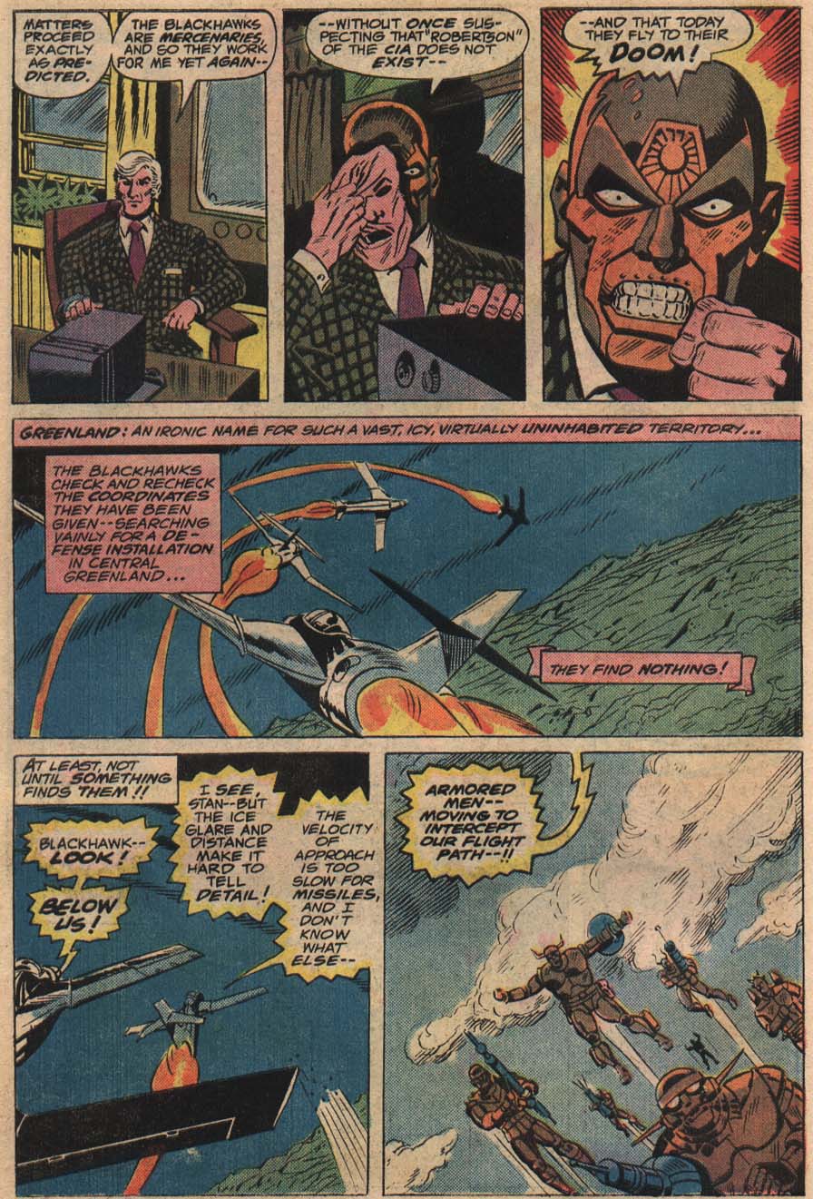 Read online Blackhawk (1957) comic -  Issue #247 - 8