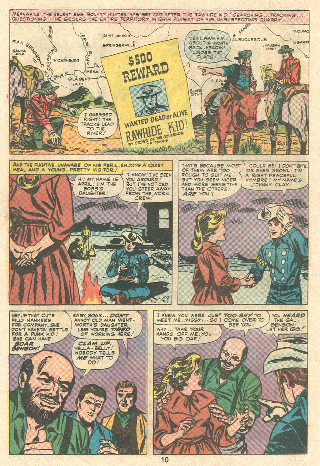Read online The Rawhide Kid comic -  Issue #126 - 12