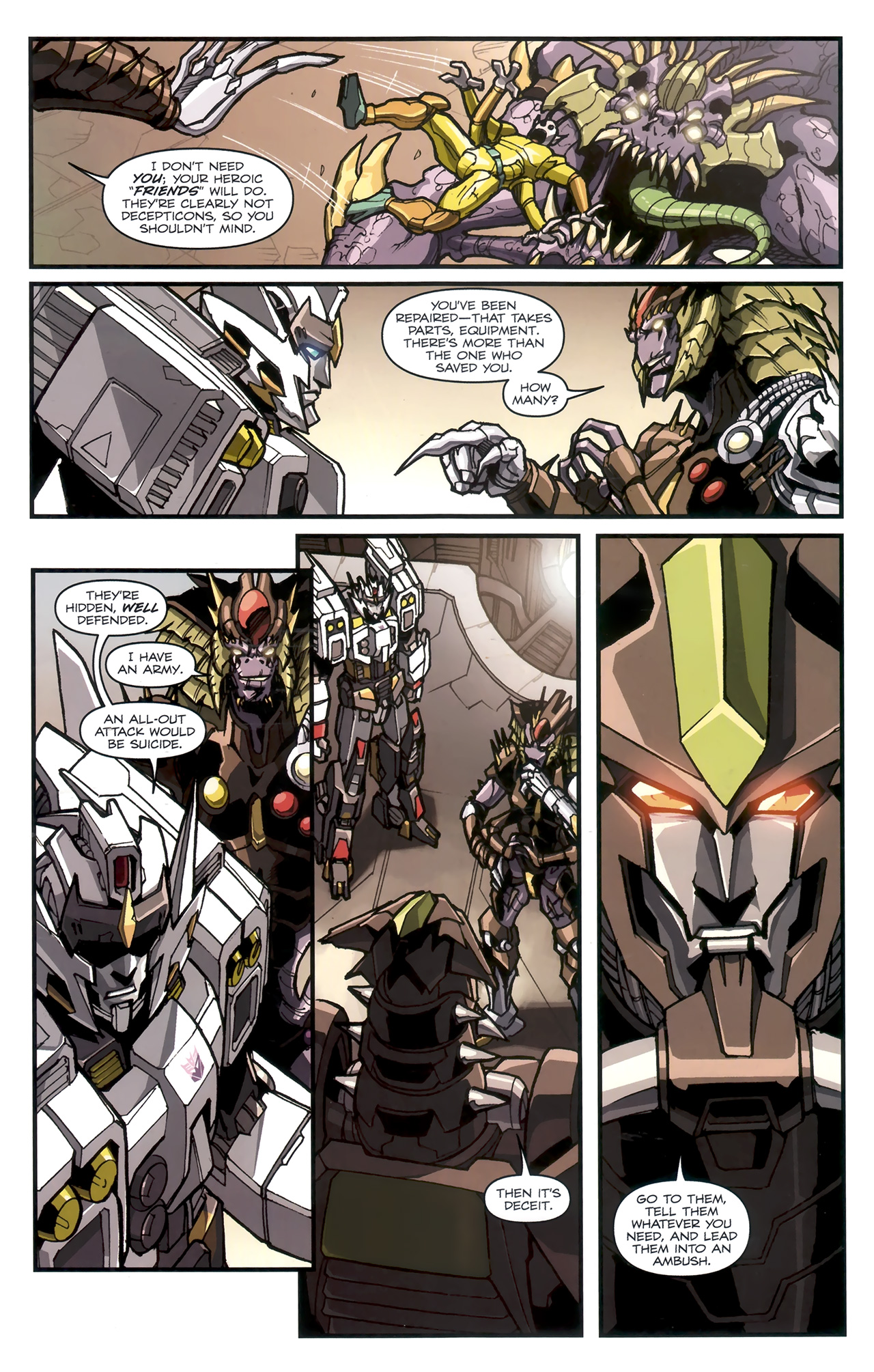 Read online The Transformers: Drift comic -  Issue #3 - 10