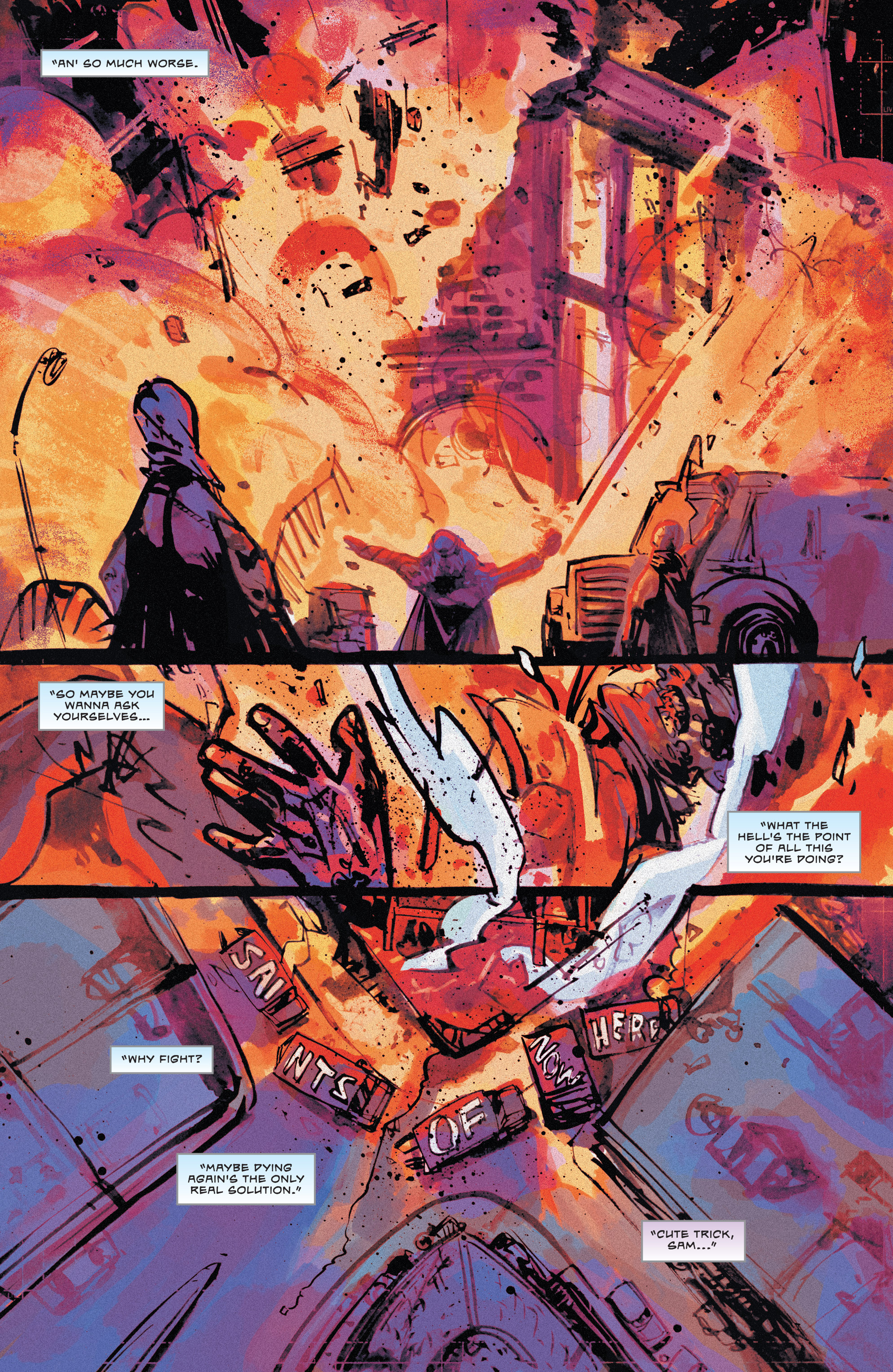 Read online Dead Letters comic -  Issue #7 - 5