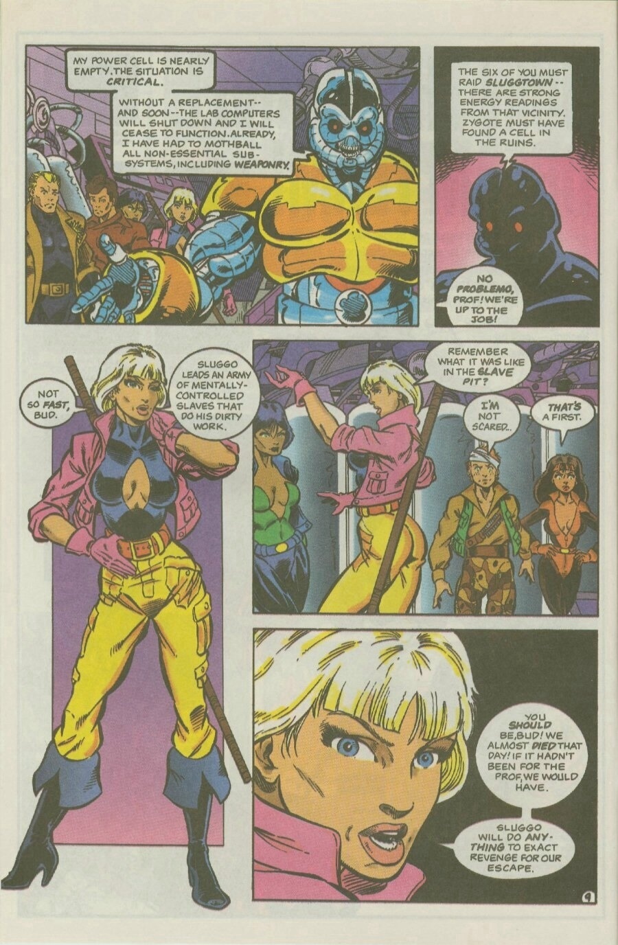 Ex-Mutants Issue #1 #1 - English 11