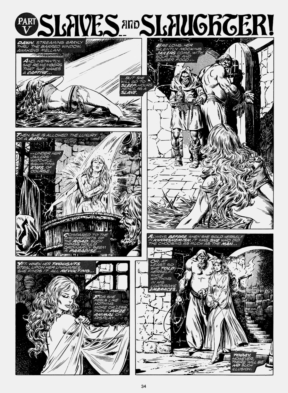 Read online Conan Saga comic -  Issue #14 - 34
