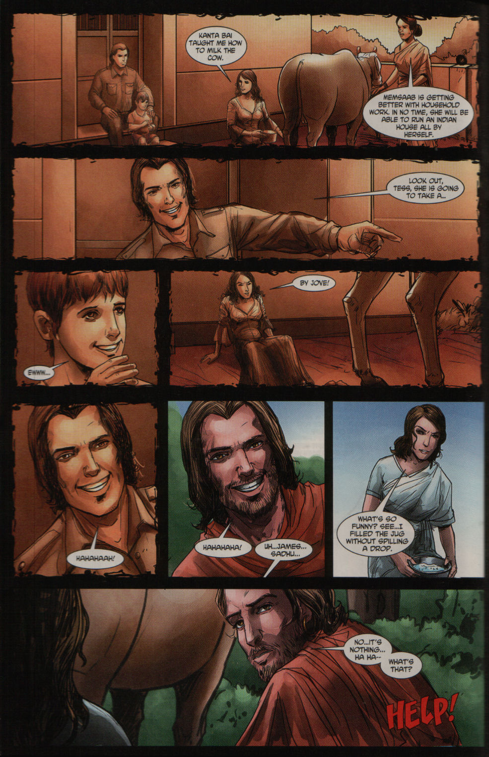 Read online Sädhu Wheel of Destiny comic -  Issue #2 - 12