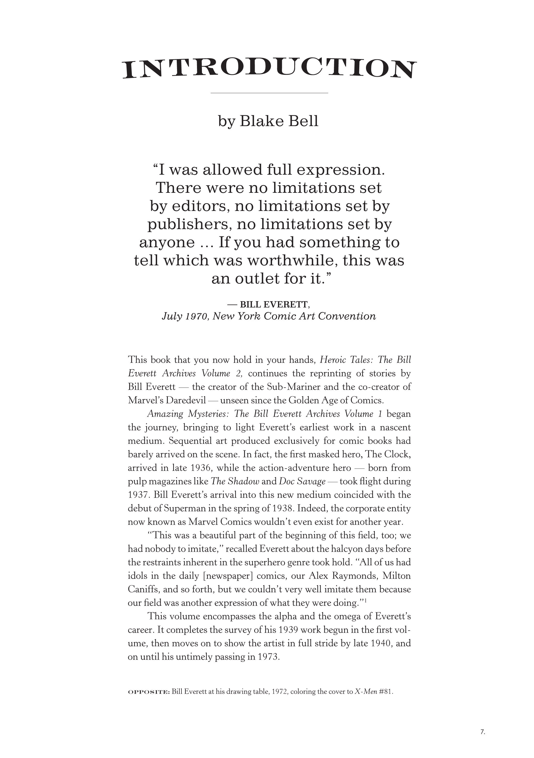 Read online The Bill Everett Archives comic -  Issue # TPB 2 (Part 1) - 8