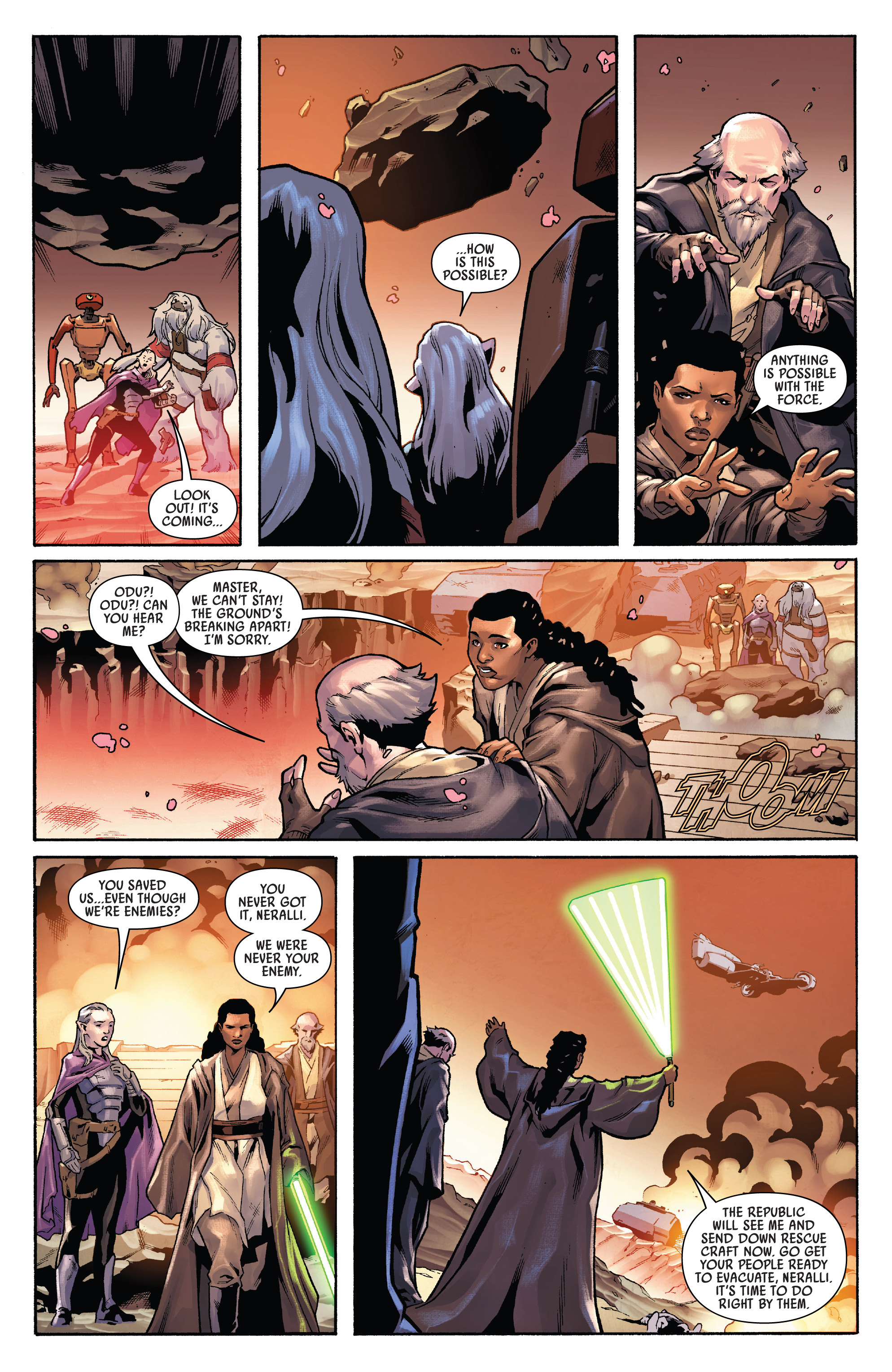 Read online Star Wars: Jedi Fallen Order–Dark Temple comic -  Issue #5 - 18