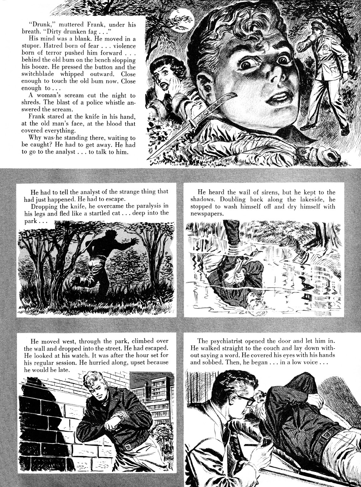 Read online Shock Illustrated comic -  Issue #1 - 51
