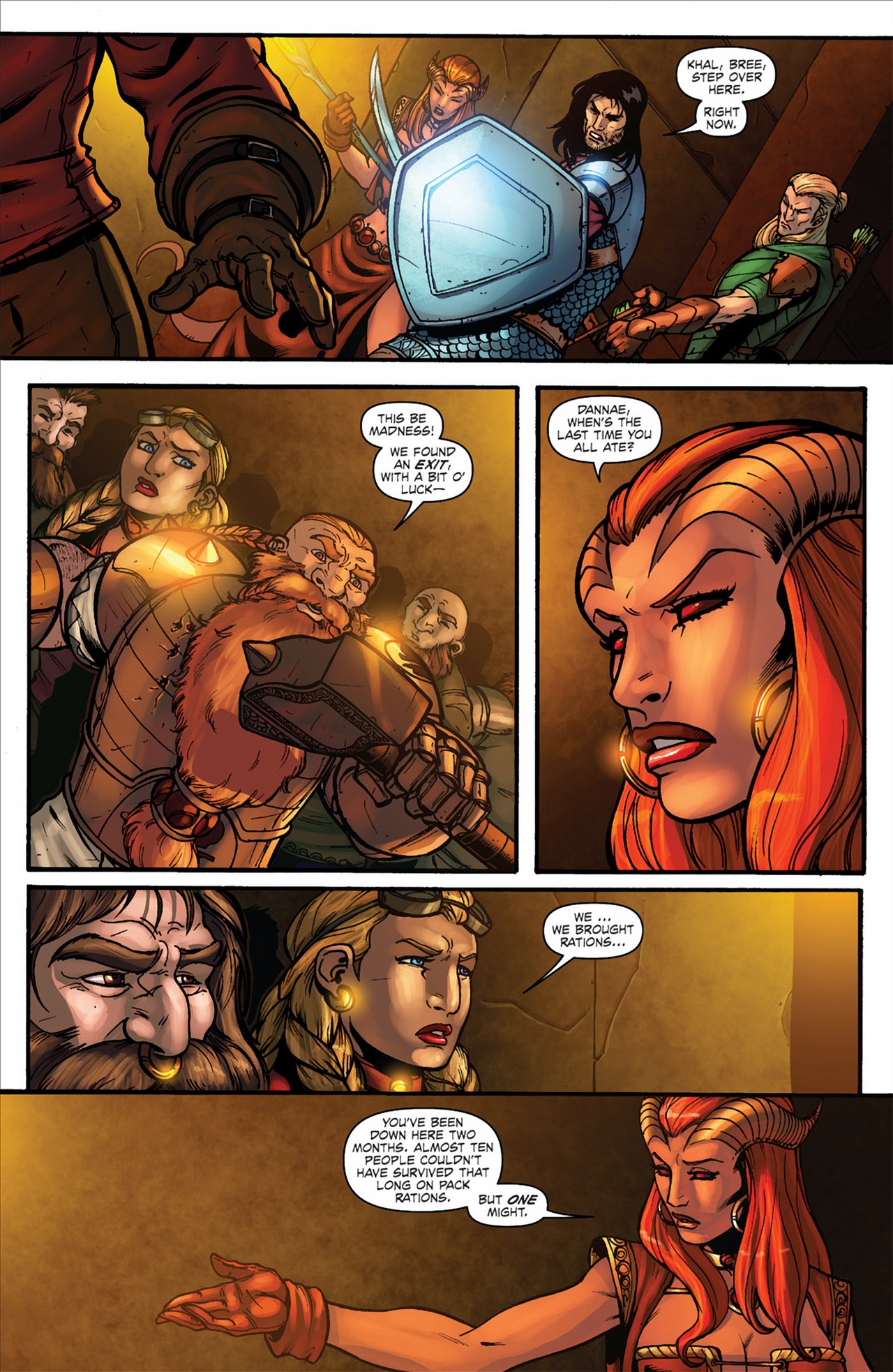 Read online Dungeons & Dragons (2010) comic -  Issue #14 - 17