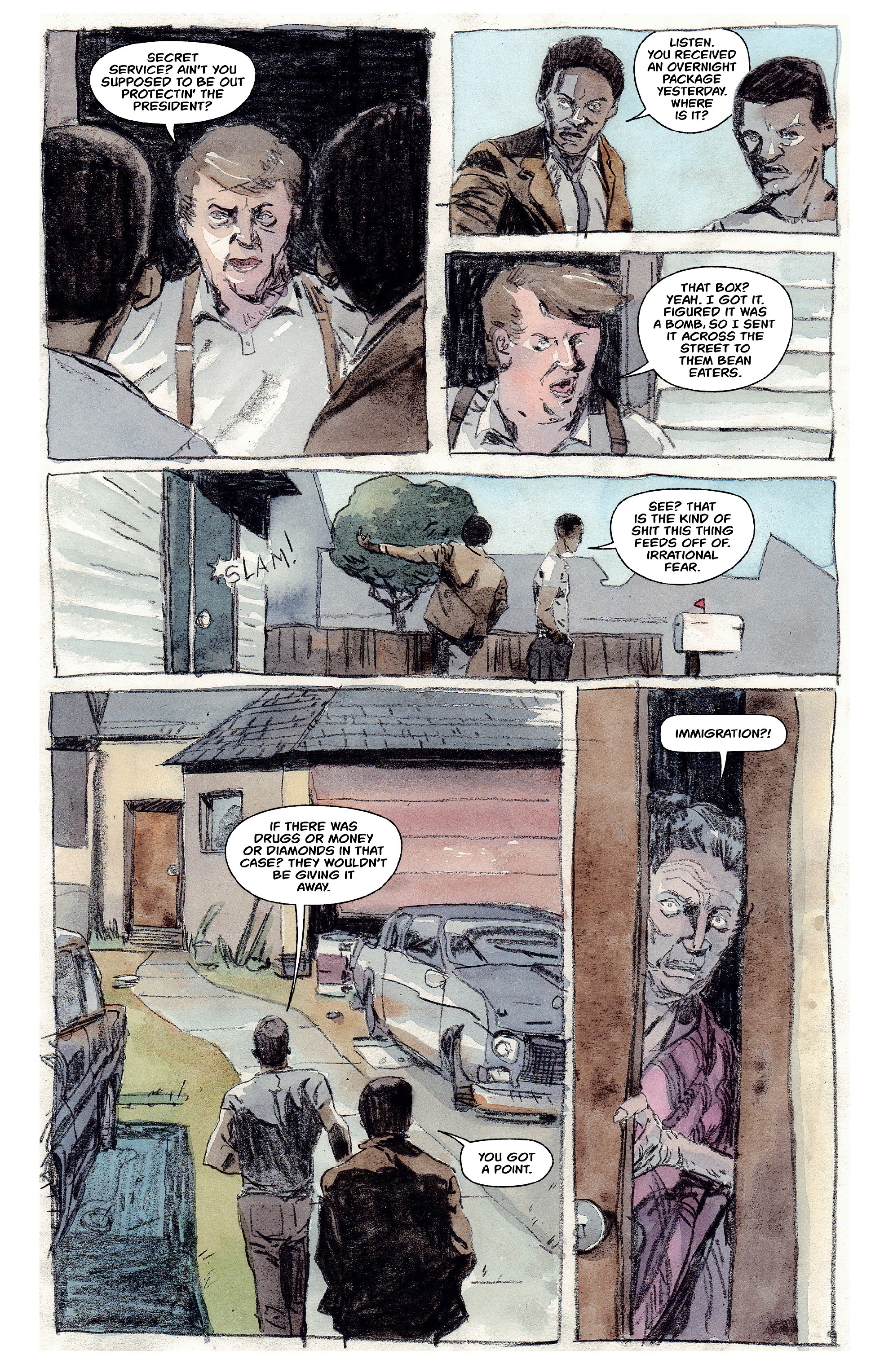 Read online Fear Case comic -  Issue #2 - 15