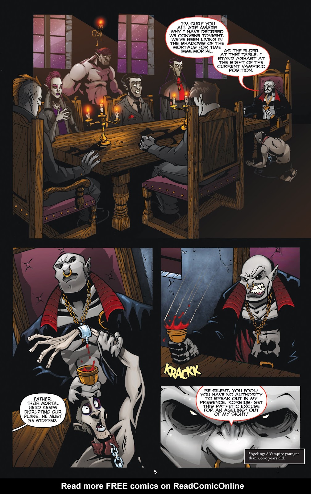 Vitriol the Hunter issue 1 - Page 7