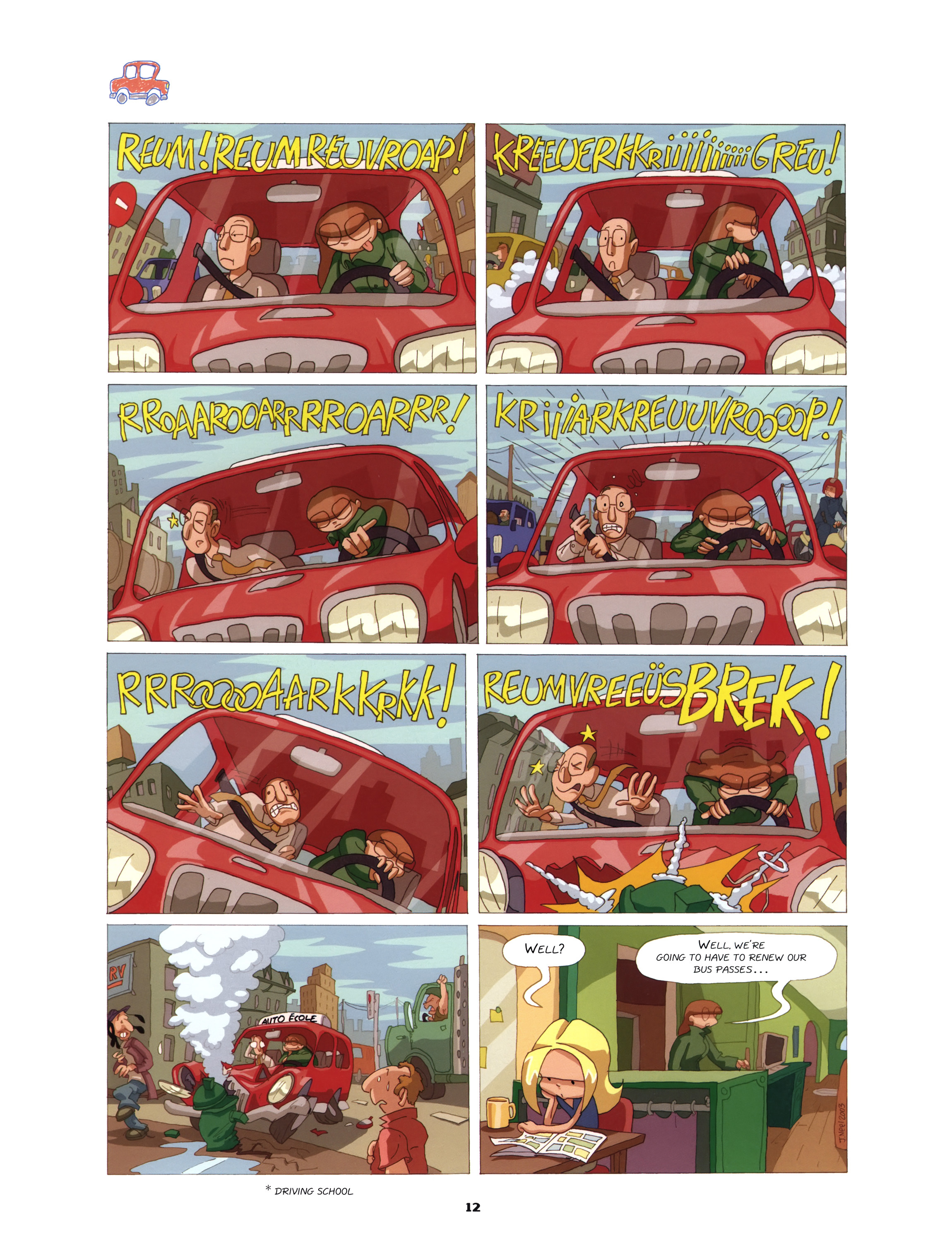 Read online Lou! comic -  Issue #1 - 15