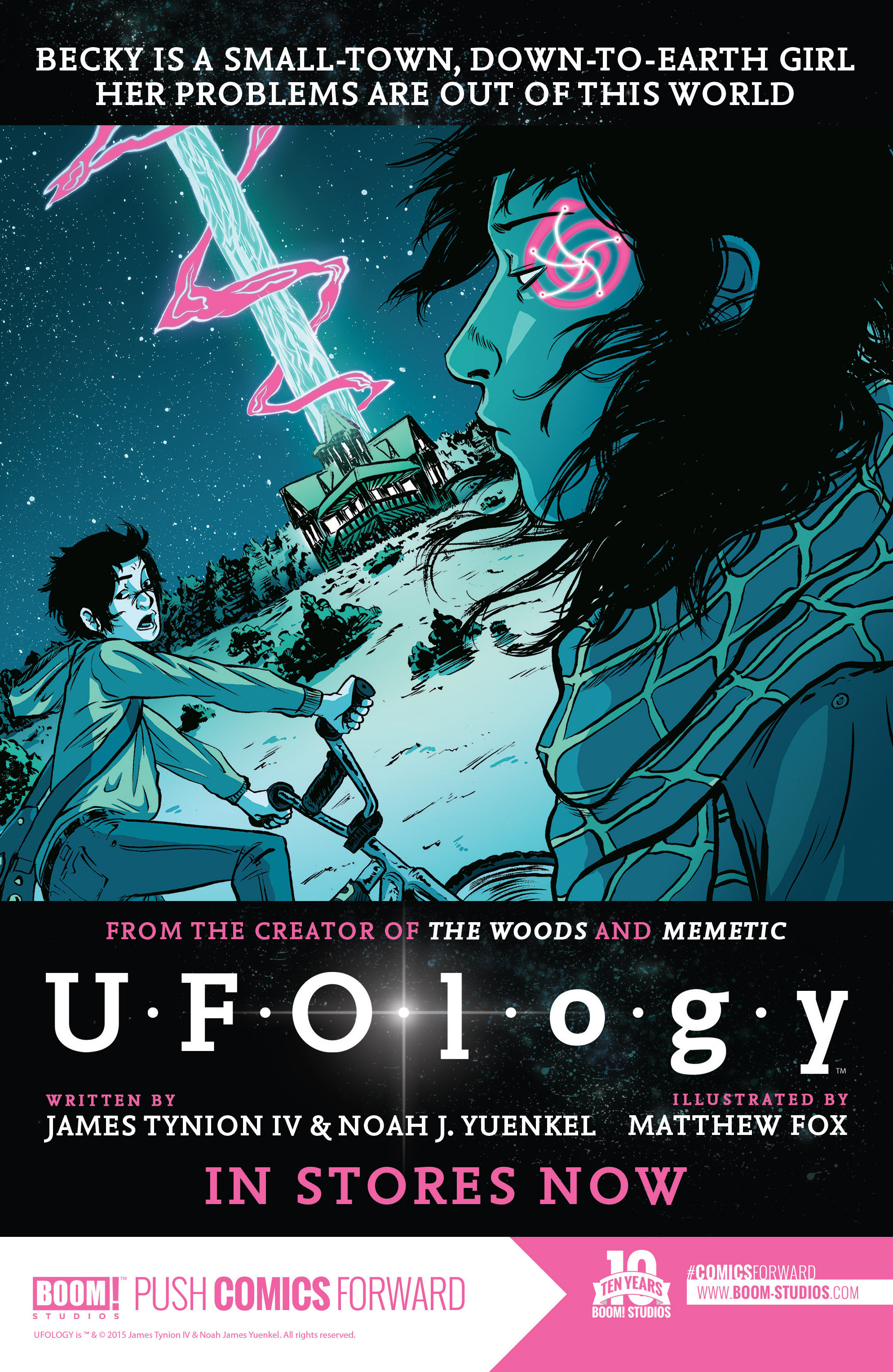 Read online Cluster comic -  Issue #3 - 25