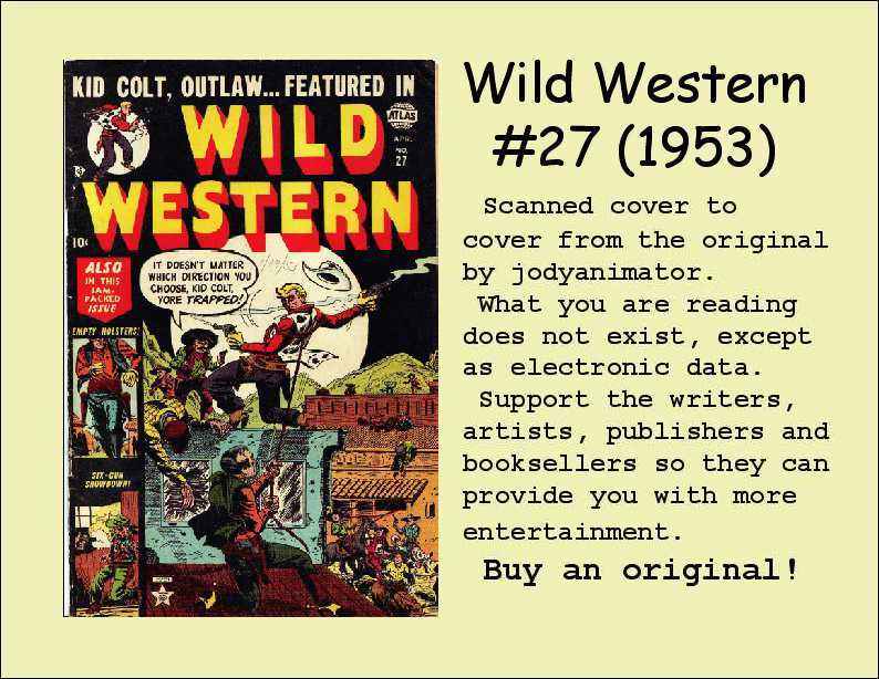 Read online Wild Western comic -  Issue #27 - 37