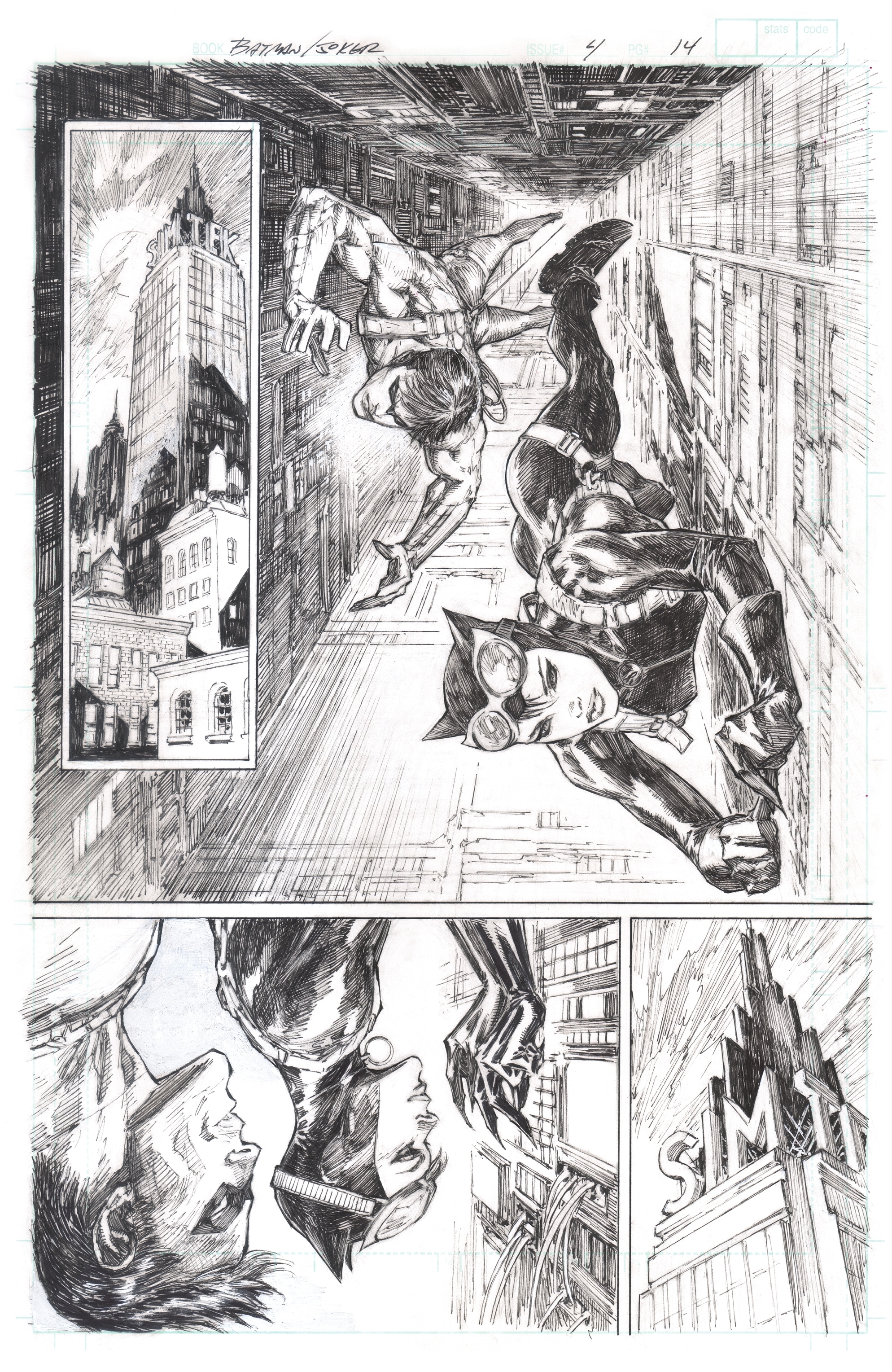 Read online Batman & The Joker: The Deadly Duo comic -  Issue #4 - 32