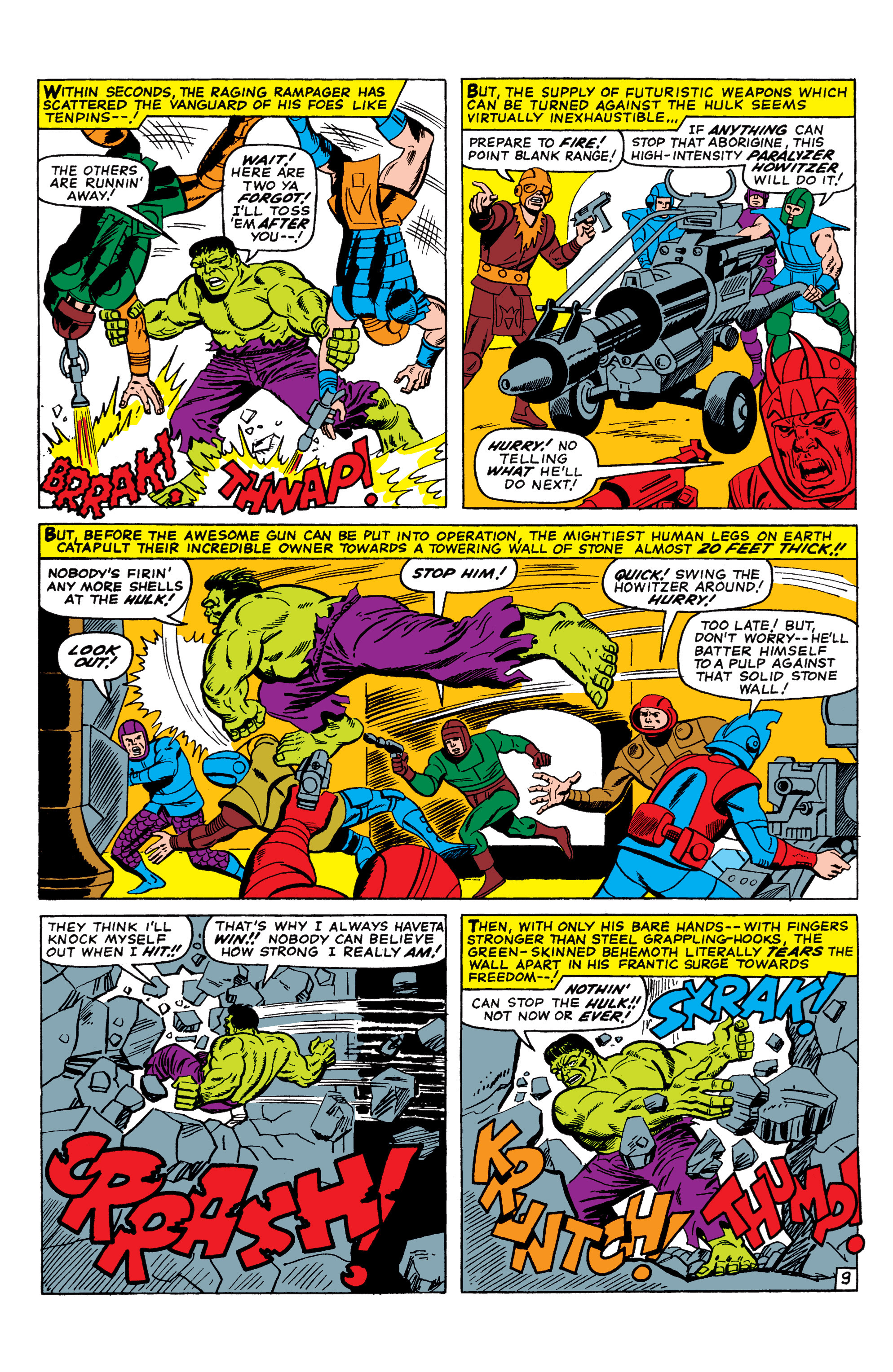 Read online Marvel Masterworks: The Incredible Hulk comic -  Issue # TPB 2 (Part 3) - 9