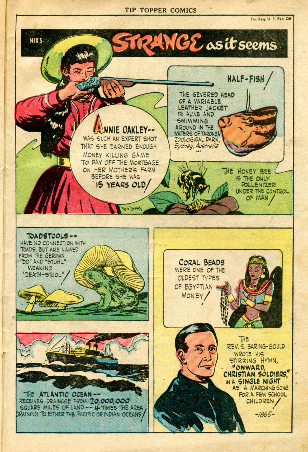 Read online Tip Topper Comics comic -  Issue #10 - 33