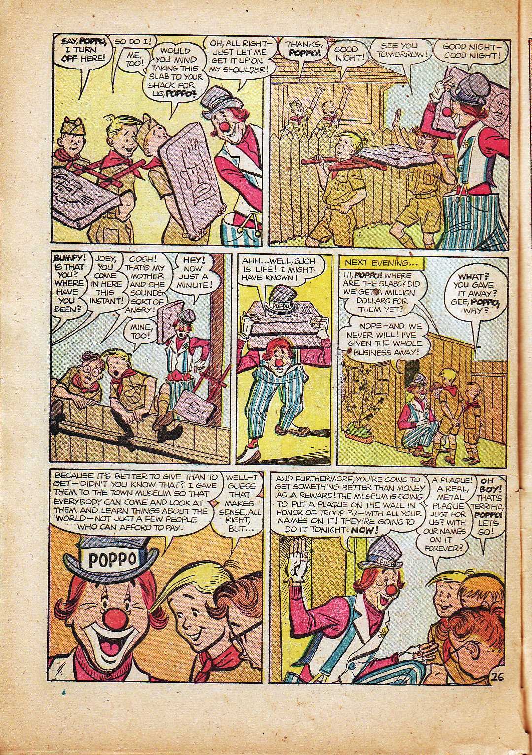 Read online Poppo of the Popcorn Theatre comic -  Issue #7 - 28