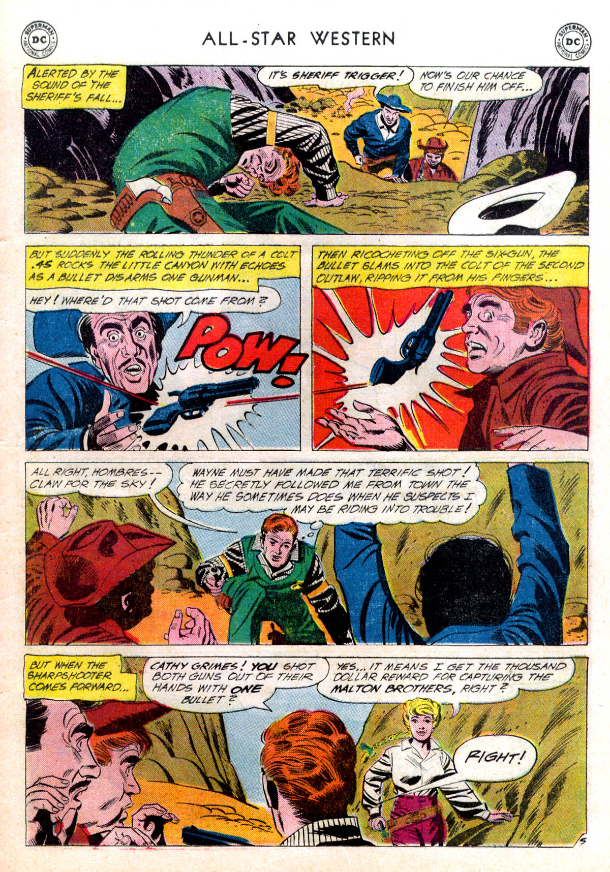 Read online All-Star Western (1951) comic -  Issue #116 - 29