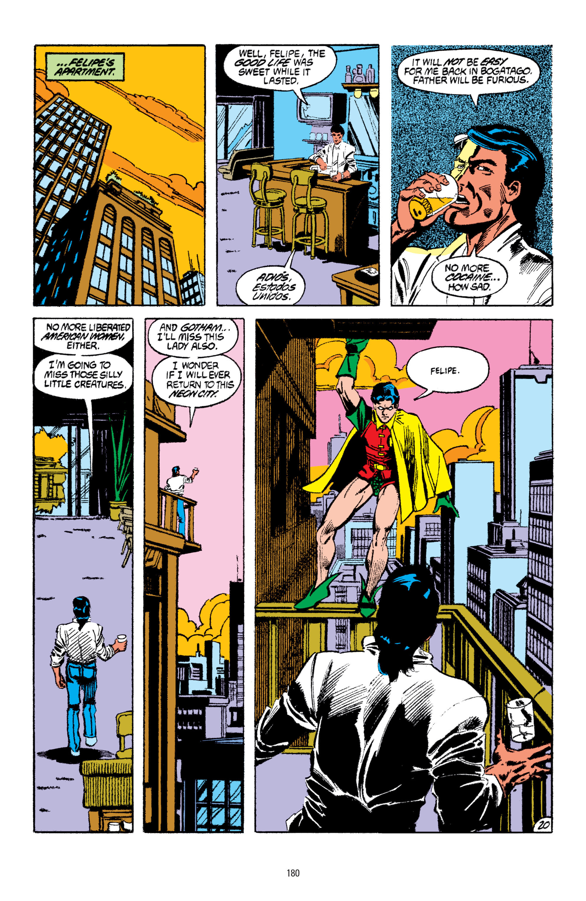 Read online Robin the Boy Wonder: A Celebration of 75 Years comic -  Issue # TPB (Part 1) - 181