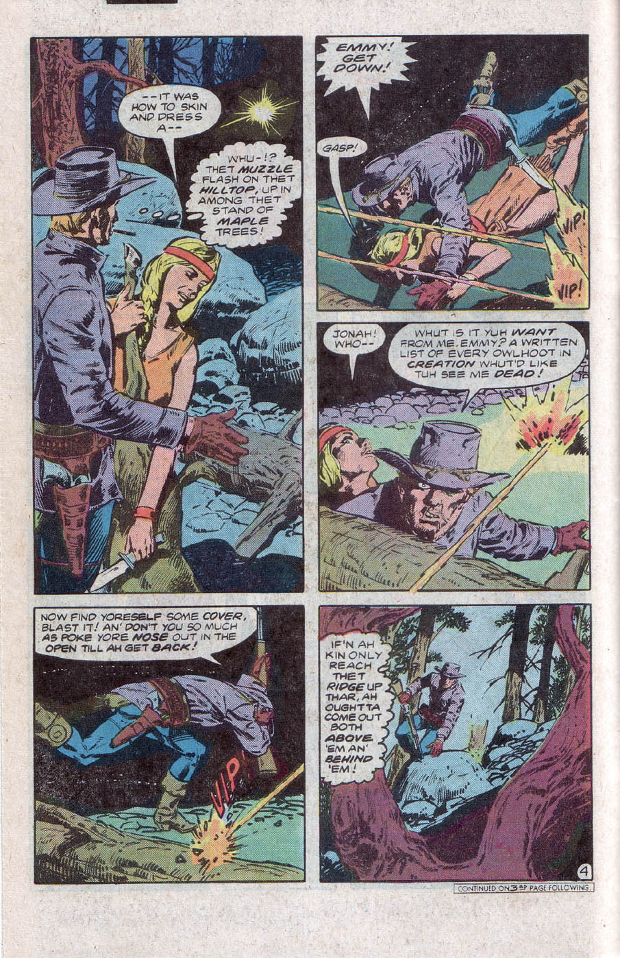 Read online Jonah Hex (1977) comic -  Issue #76 - 6
