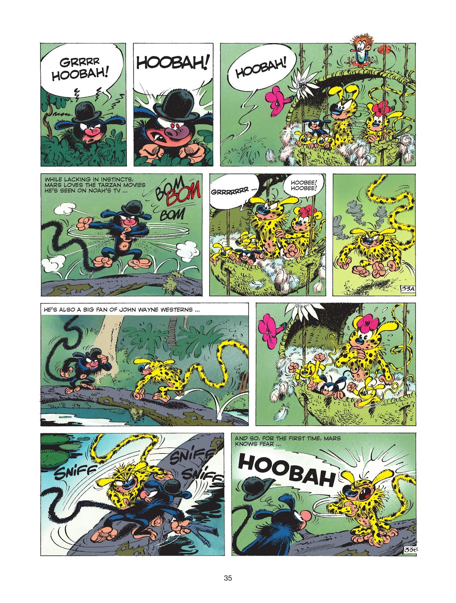 Read online Marsupilami comic -  Issue #3 - 37