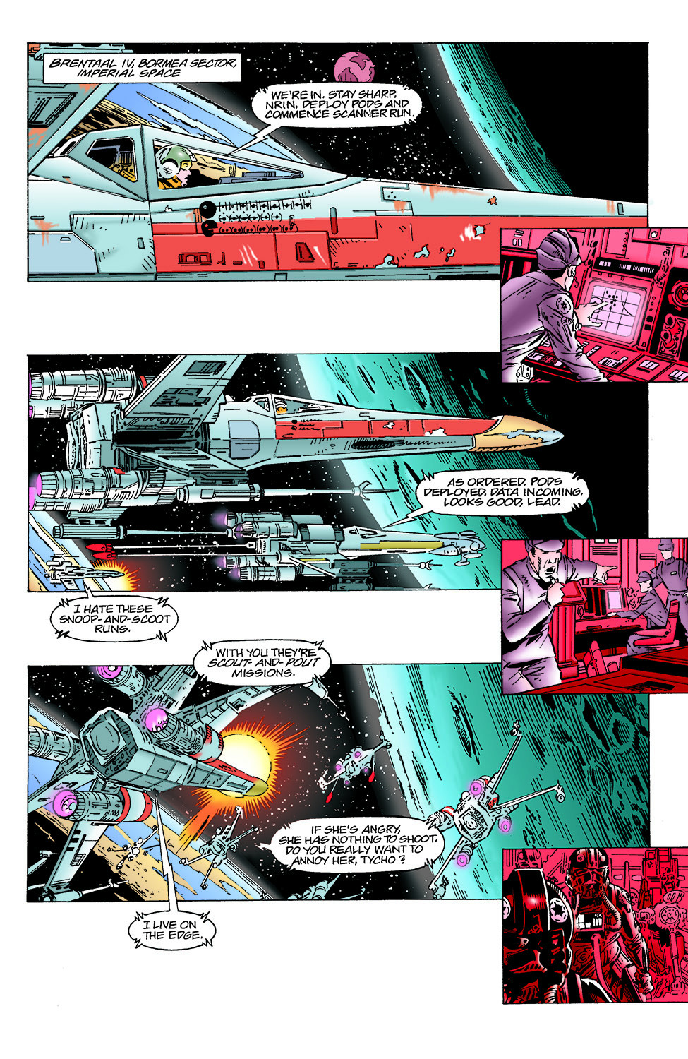 Star Wars: X-Wing Rogue Squadron Issue #21 #22 - English 3