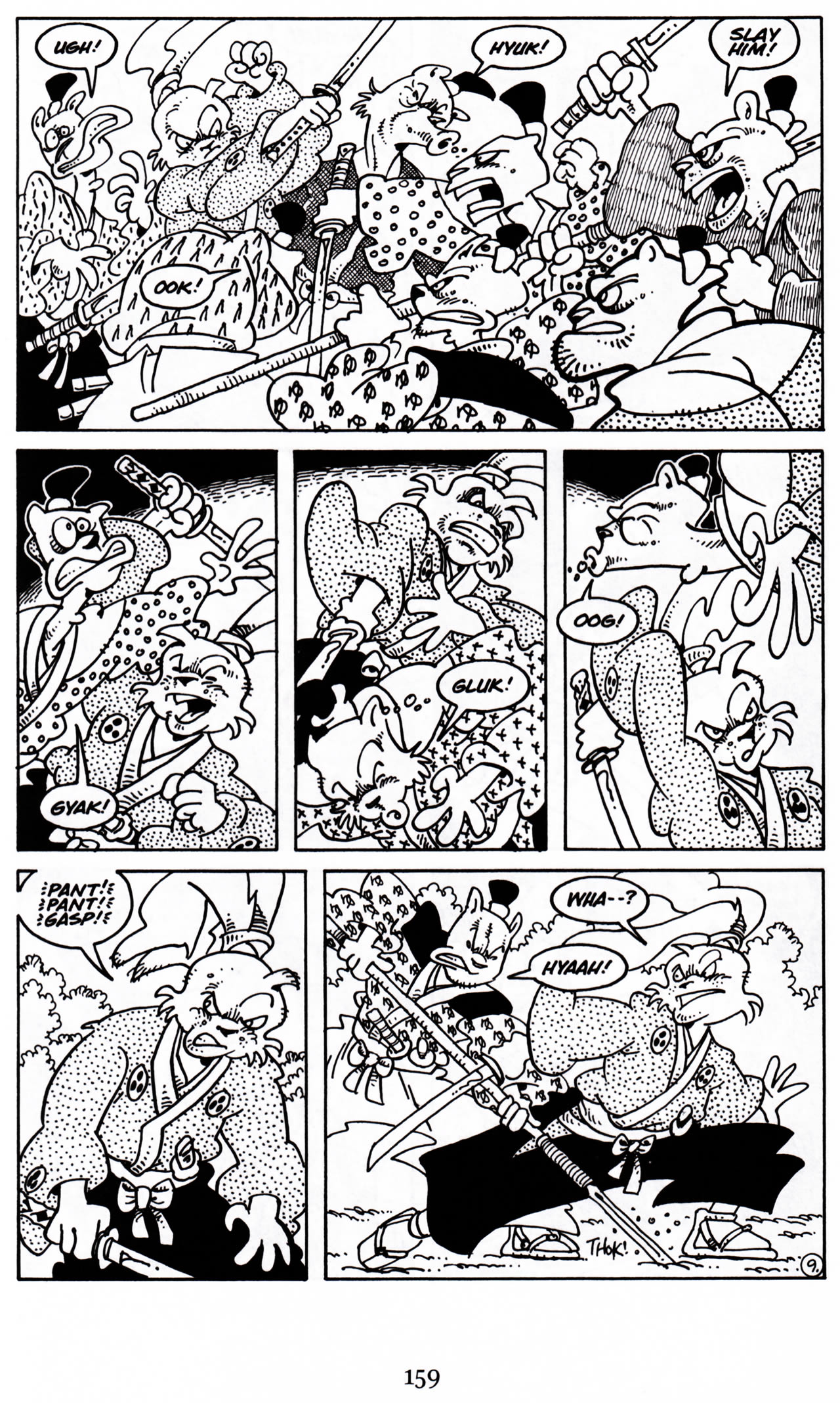 Read online Usagi Yojimbo (1996) comic -  Issue #19 - 10