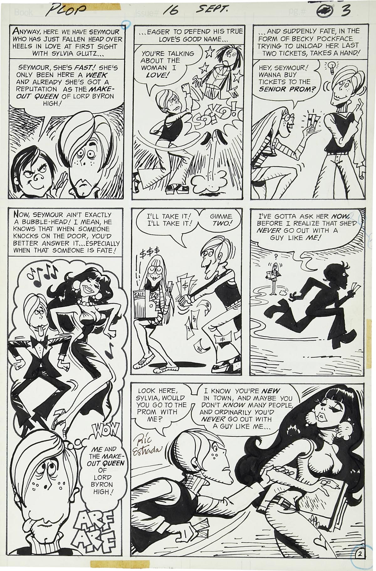 Read online Plop! comic -  Issue #16 - 7