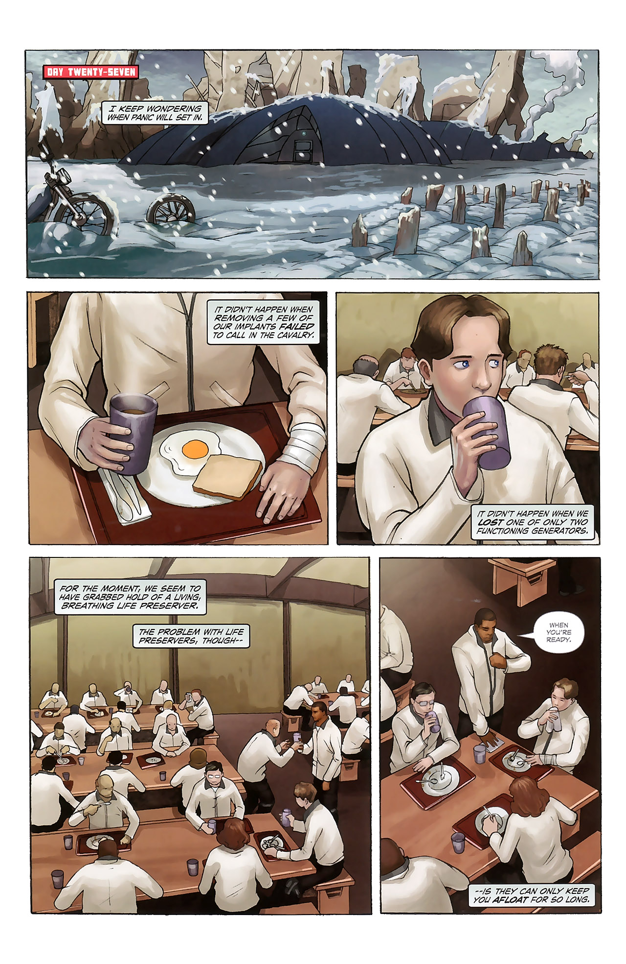 Read online Drafted: One Hundred Days comic -  Issue # Full - 21