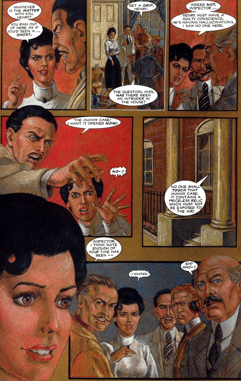 Read online Anne Rice's The Mummy or Ramses the Damned comic -  Issue #2 - 16