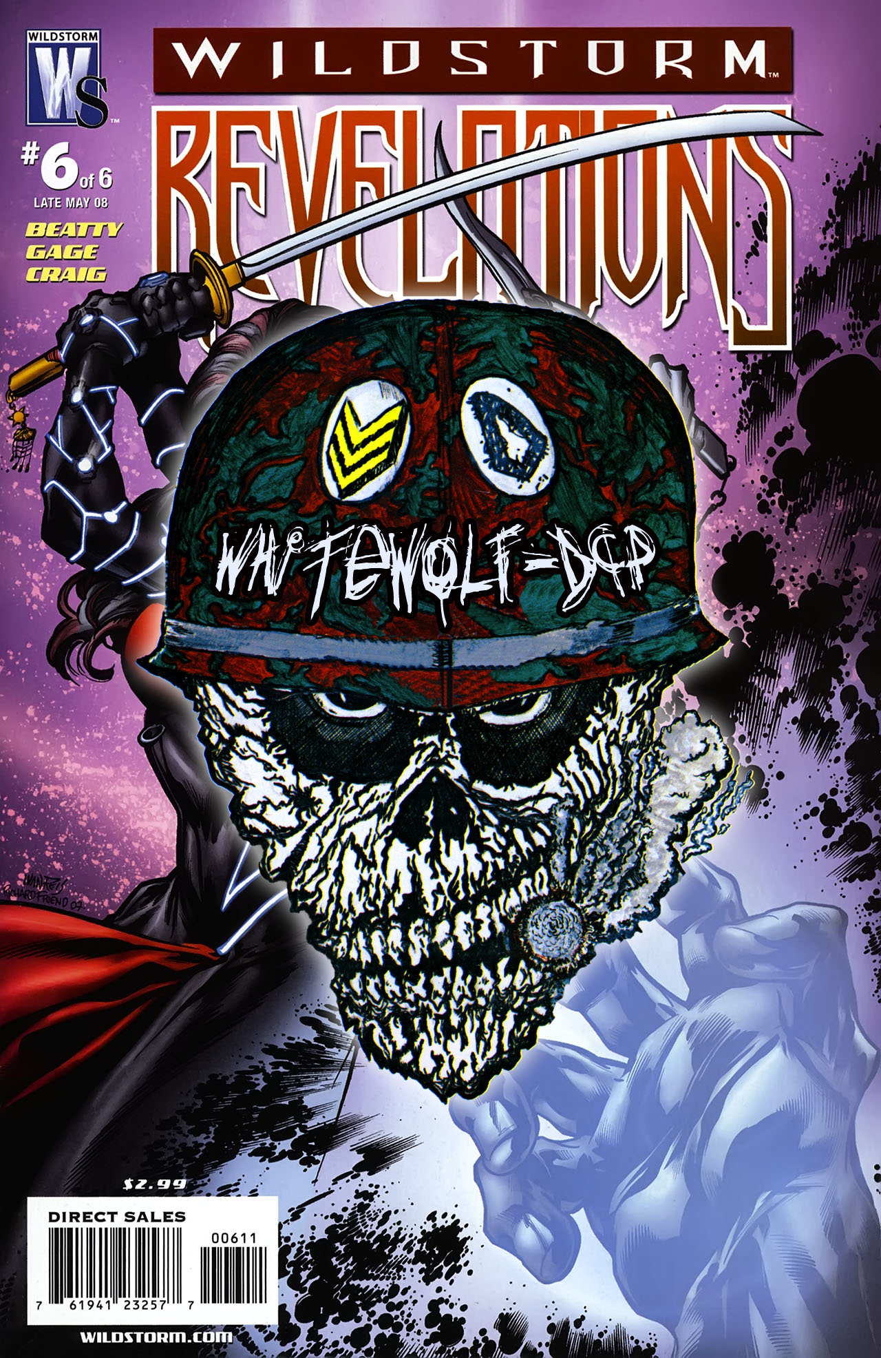 Read online Wildstorm Revelations comic -  Issue #6 - 25