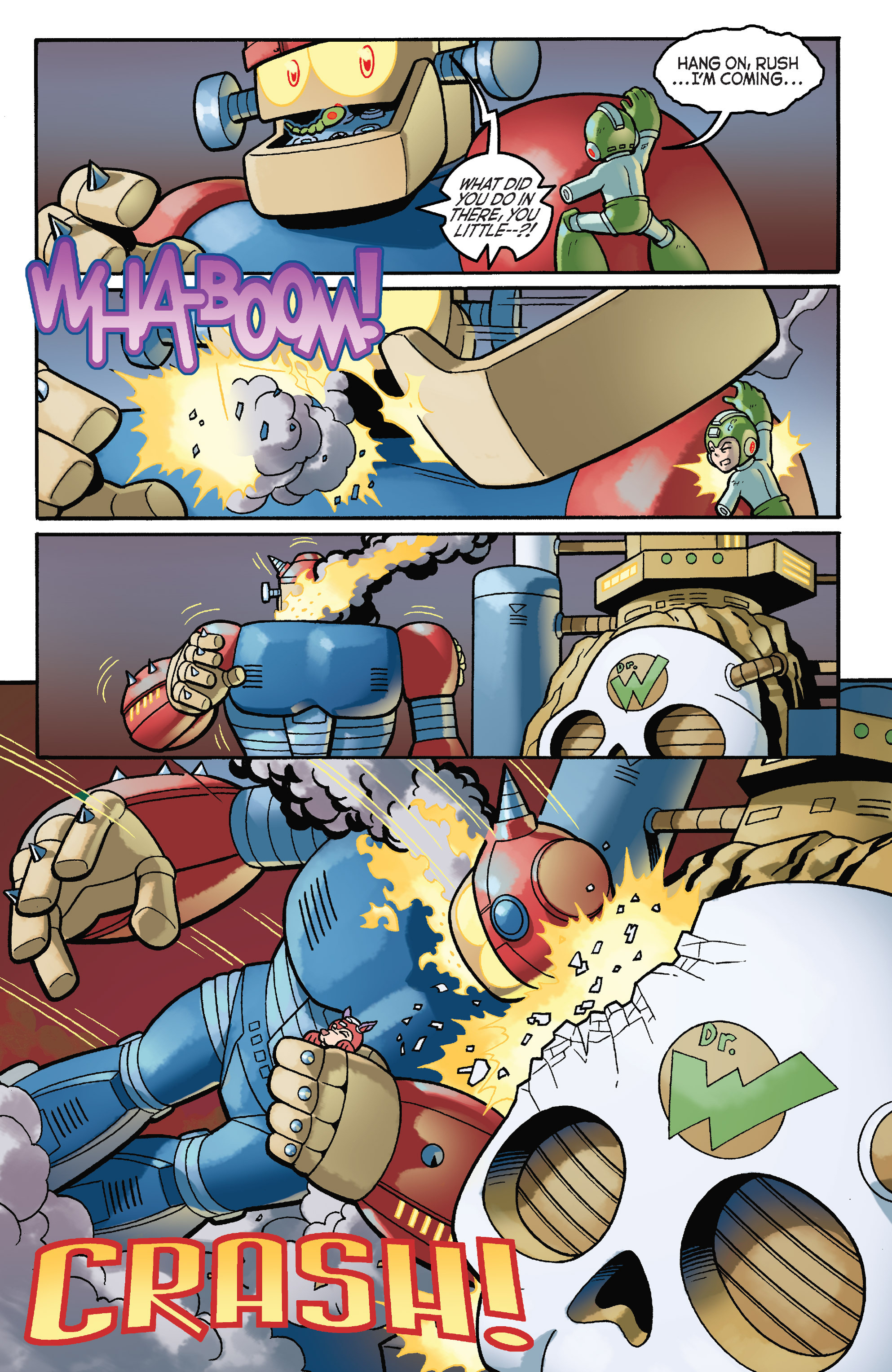 Read online Mega Man comic -  Issue #48 - 14