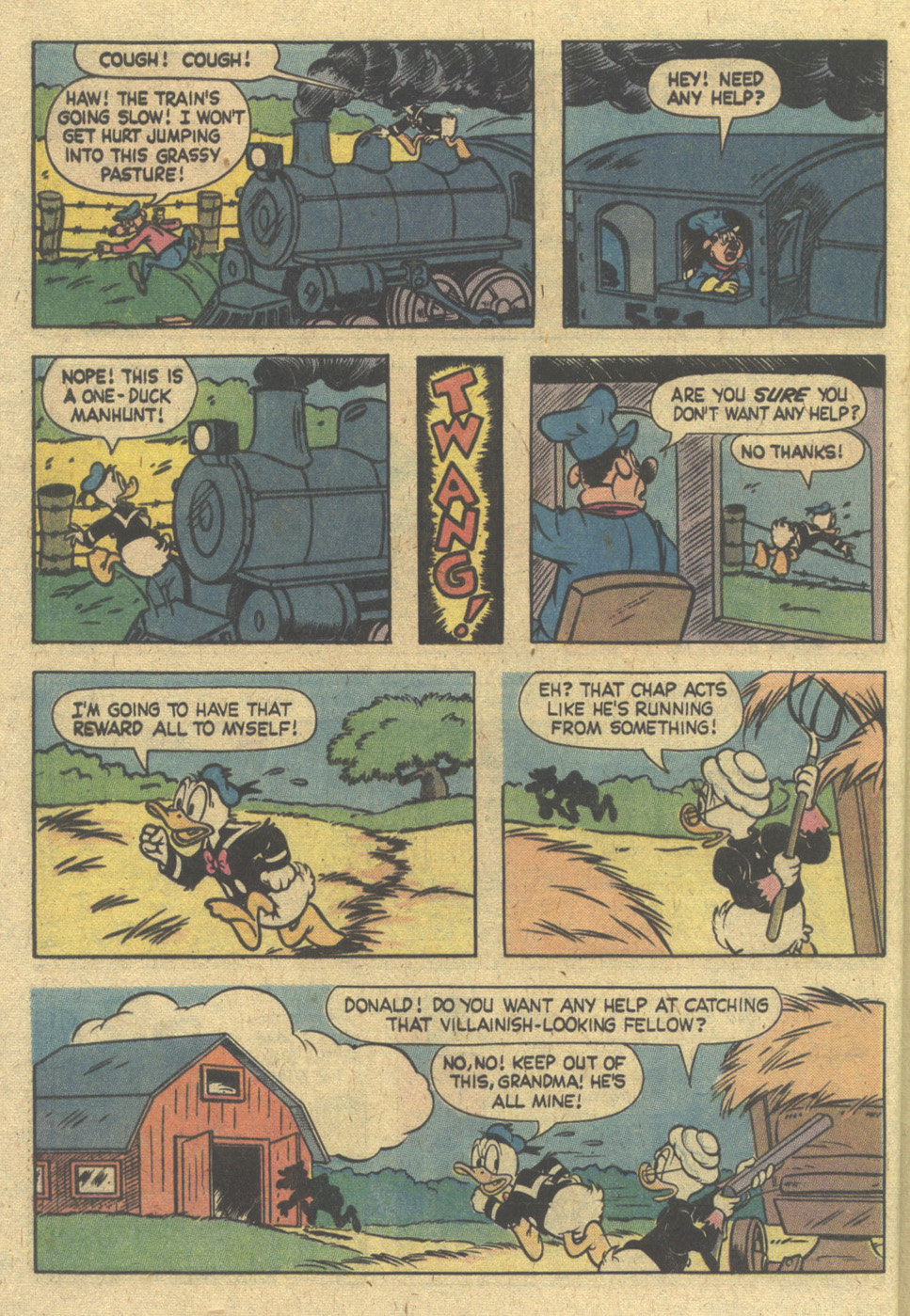 Read online Donald Duck (1962) comic -  Issue #191 - 32