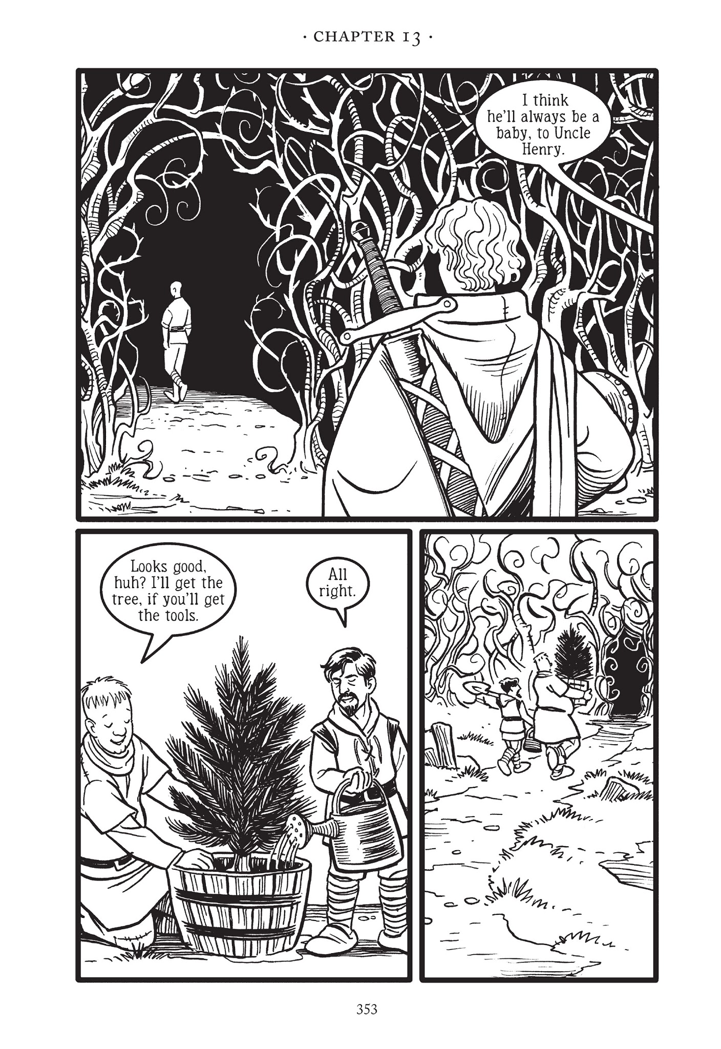 Read online Castle Waiting comic -  Issue # TPB 2 - 341