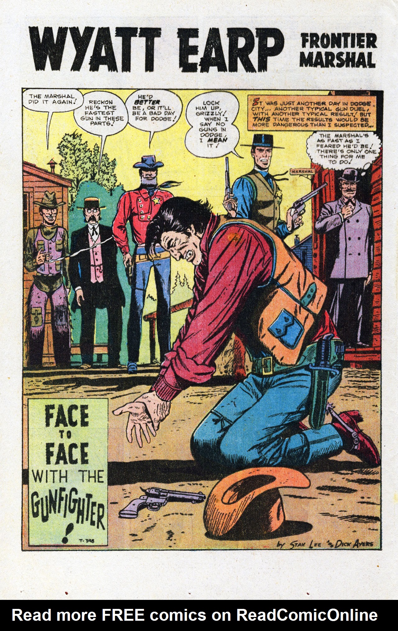 Read online Wyatt Earp comic -  Issue #33 - 24