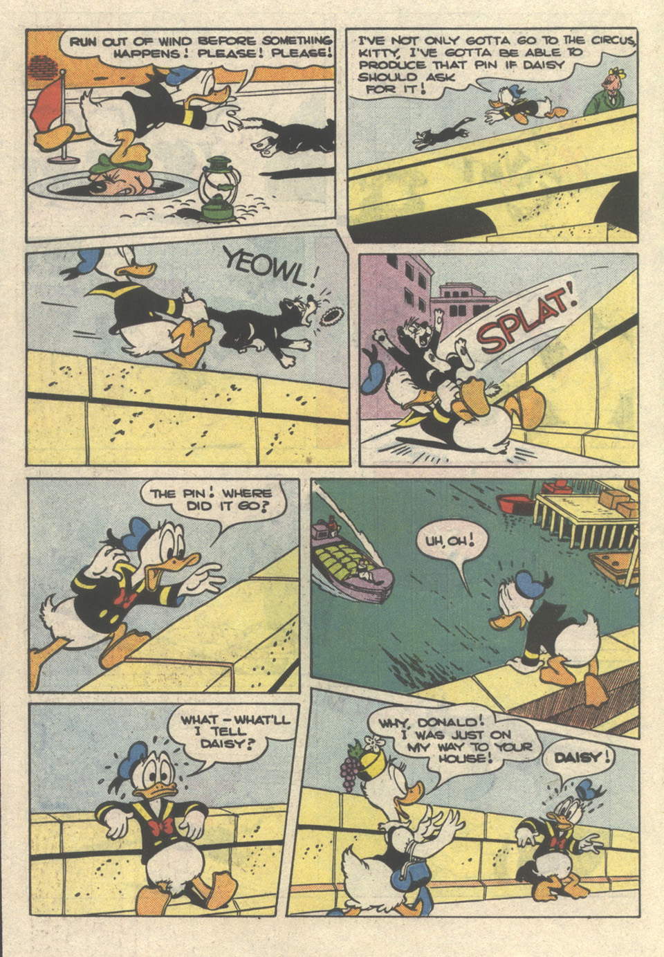 Read online Walt Disney's Donald Duck (1986) comic -  Issue #261 - 6
