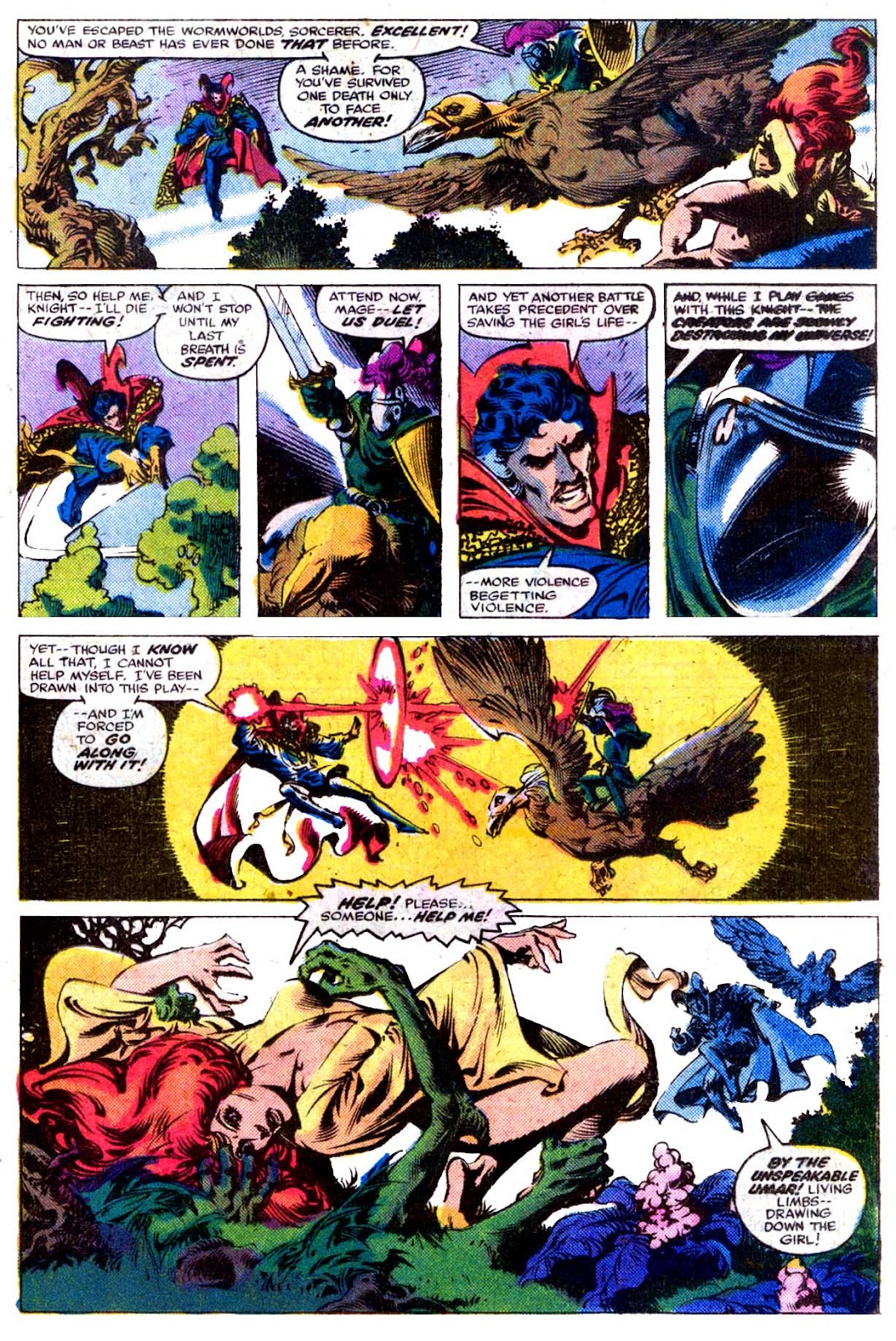 Doctor Strange (1974) issue 23 - Page 12
