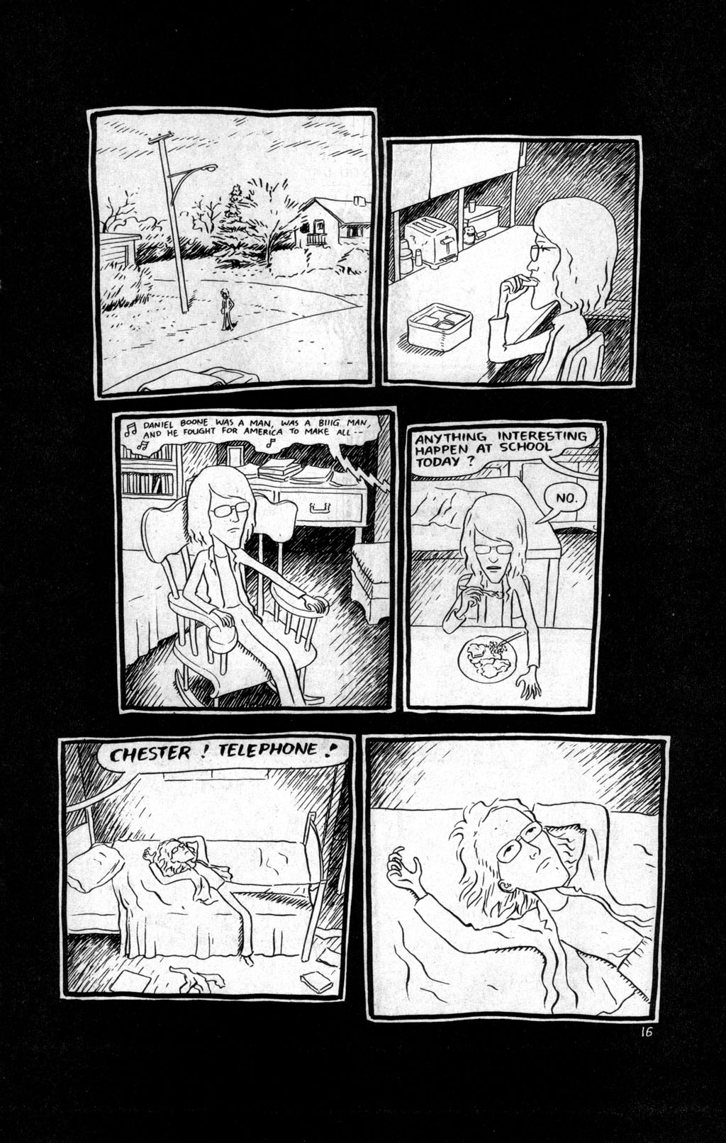 Read online Yummy Fur comic -  Issue #28 - 16