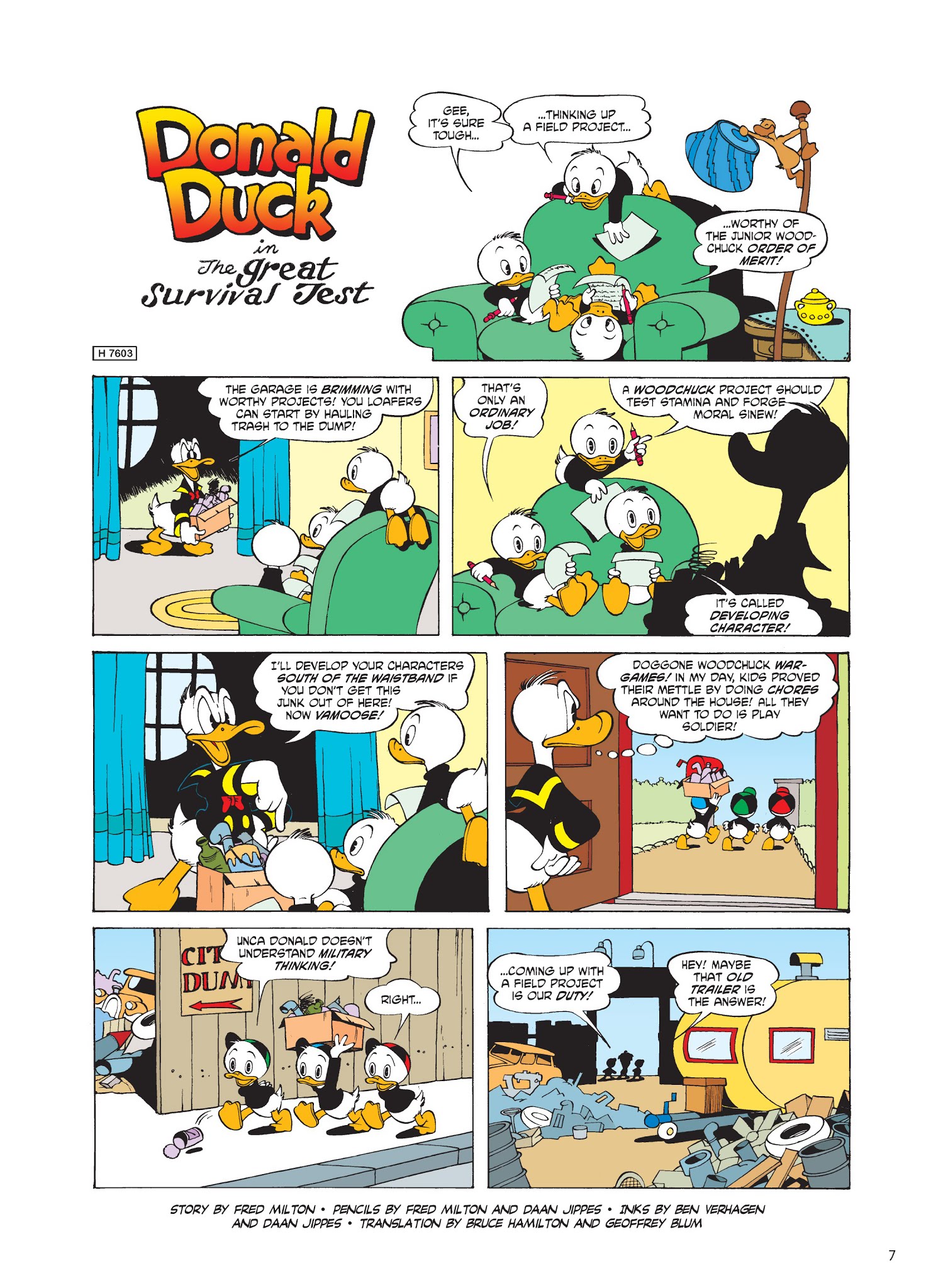 Read online Disney Masters comic -  Issue # TPB 4 (Part 1) - 7