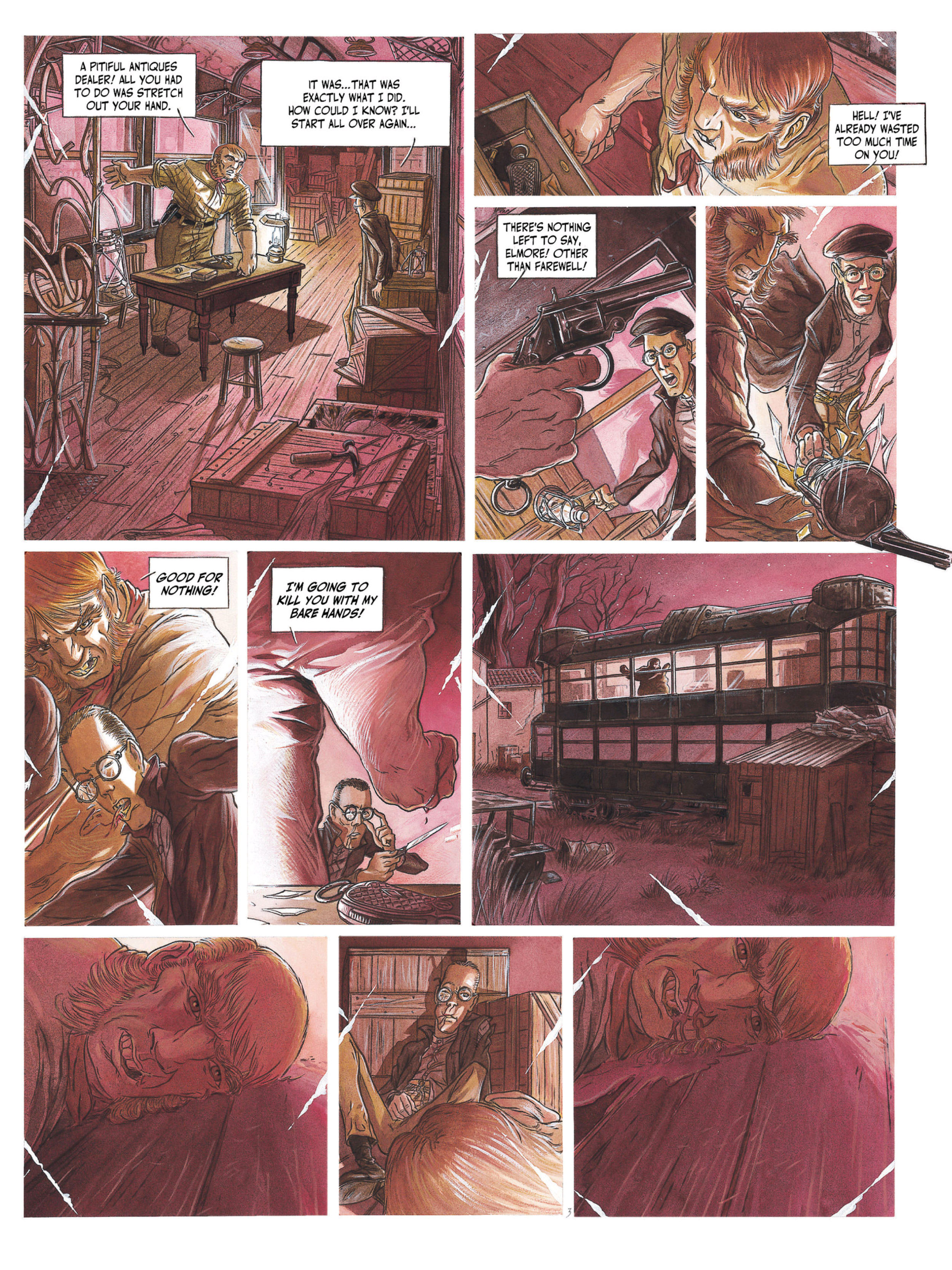 Read online The Bombyce Network comic -  Issue #1 - 4